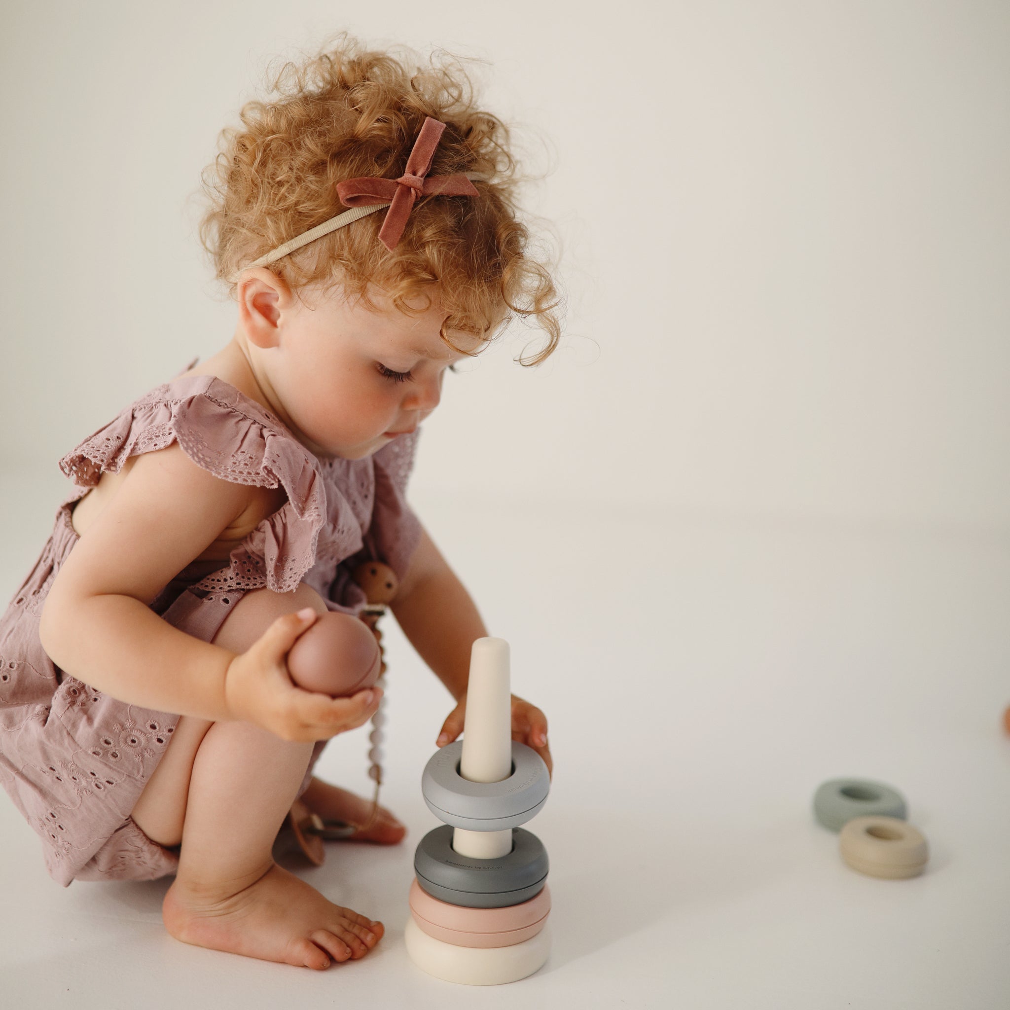 Stacking Rings Toy {Drop Ship}