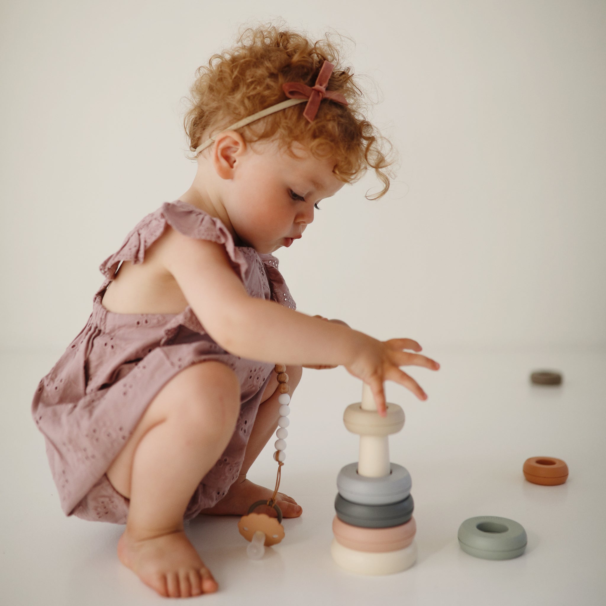 Stacking Rings Toy {Drop Ship}