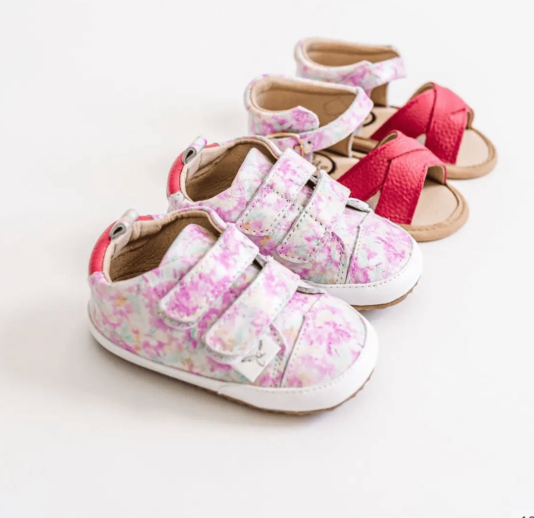 The Patterned Low Tops {DROP SHIP}