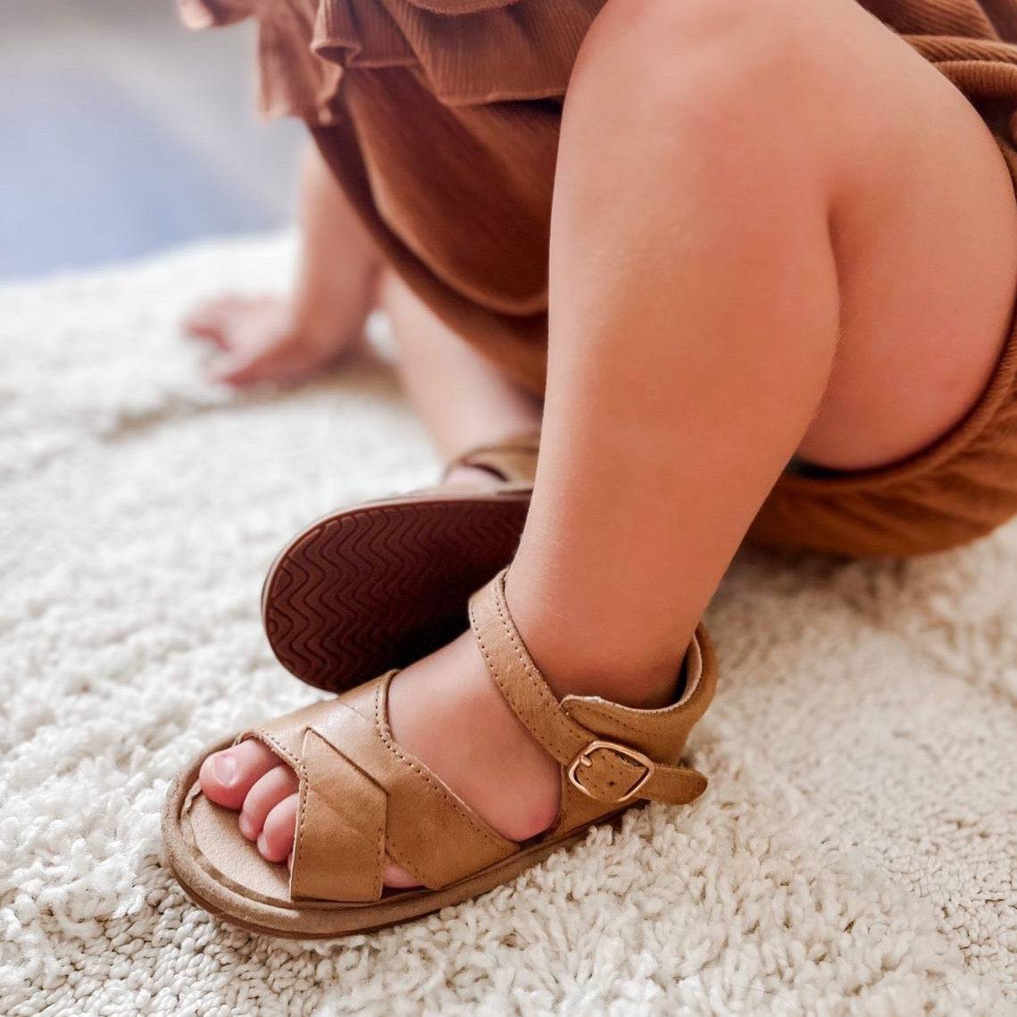 The Sebby Sandal {DROP SHIP}