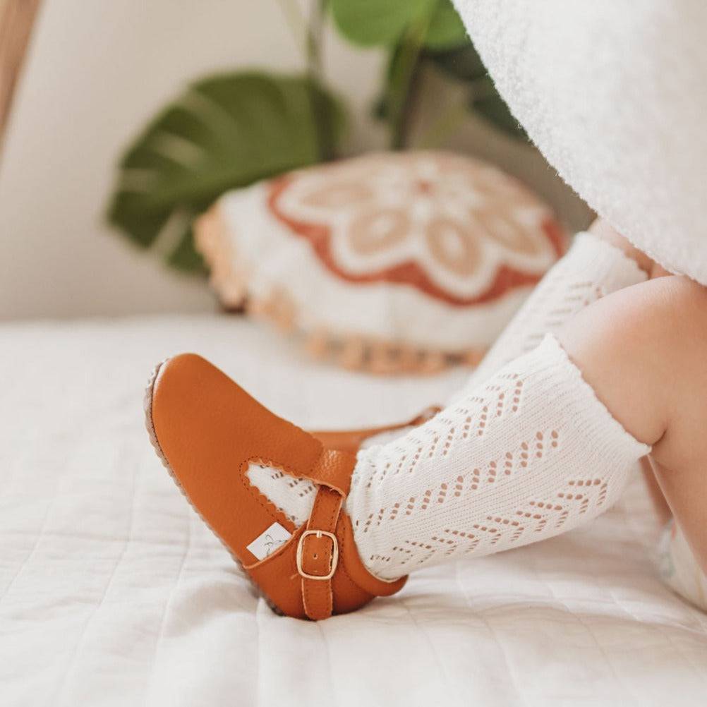 LLB Crochet Knee High Socks (2 pairs in each pack) {DROP SHIP}
