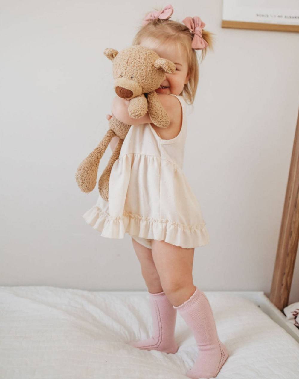 LLB Eyelet Knee High Socks {DROP SHIP}