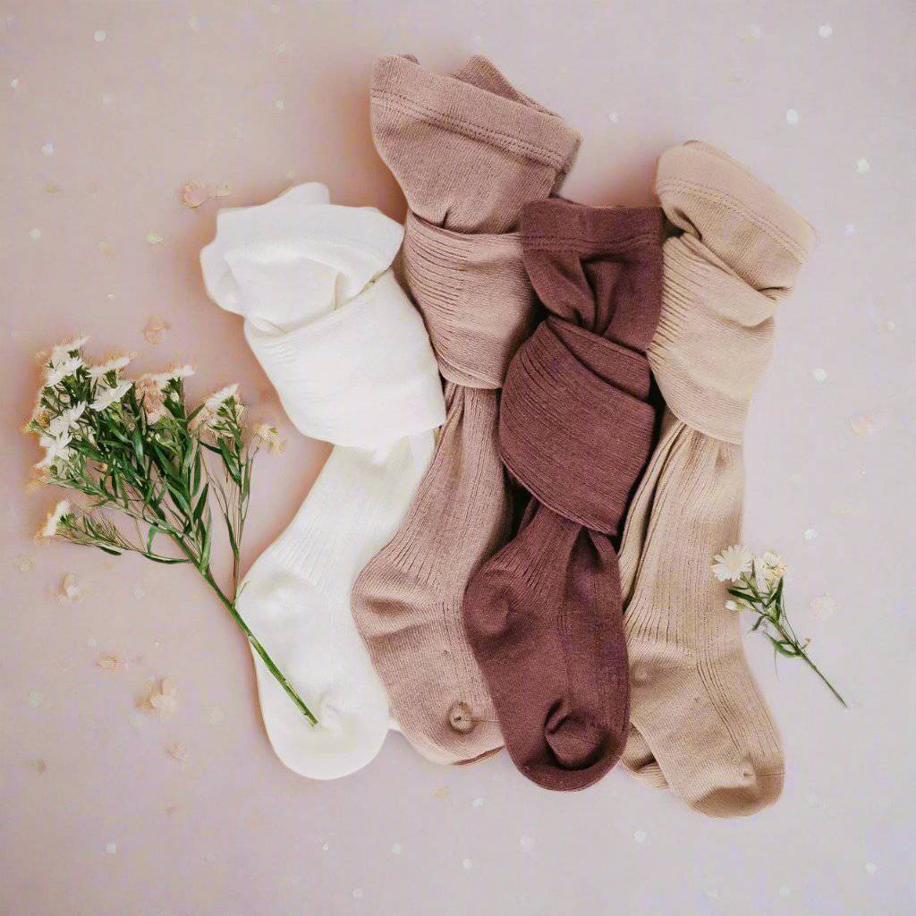 Little Love Bug Tights {DROP SHIP}