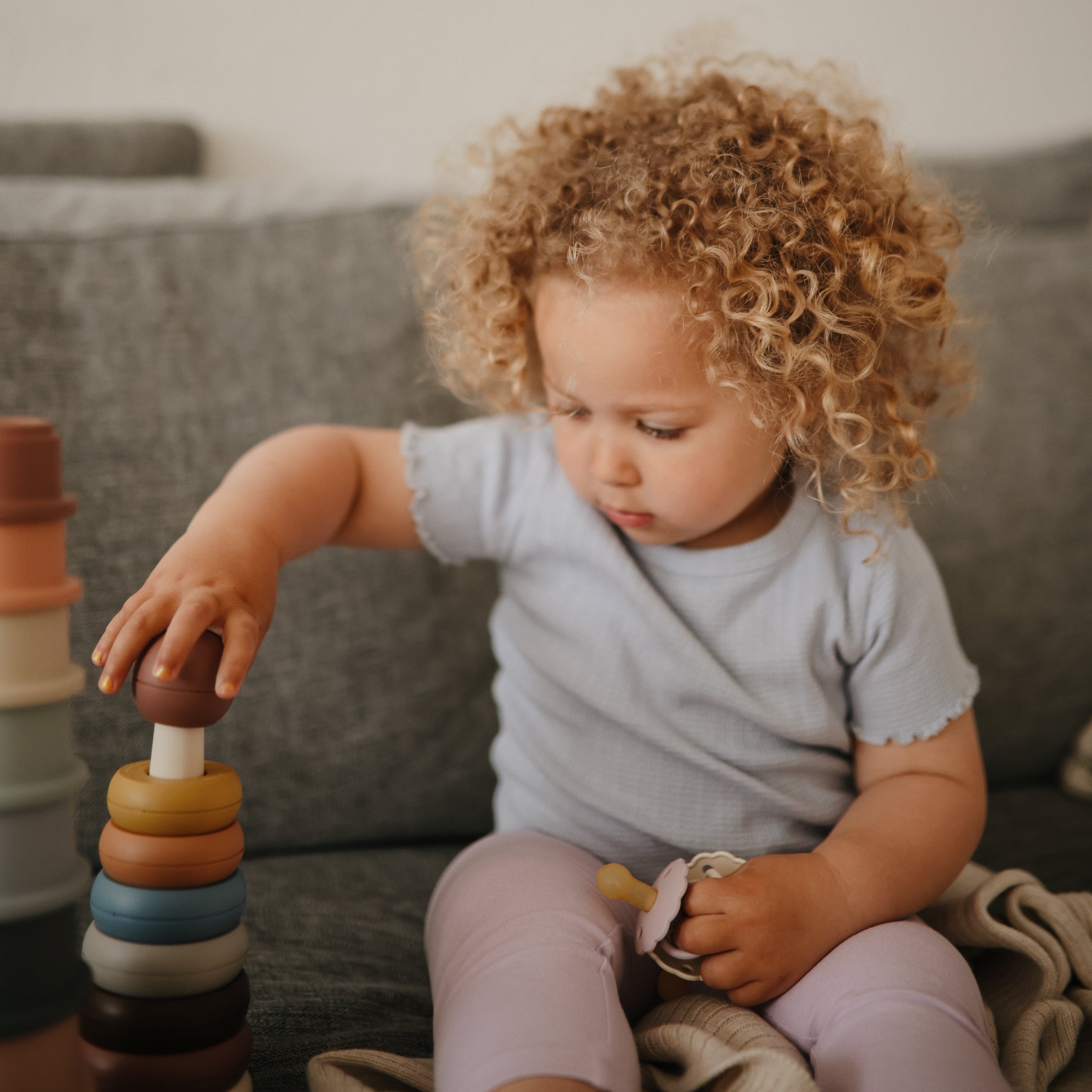 Stacking Rings Toy {Drop Ship}