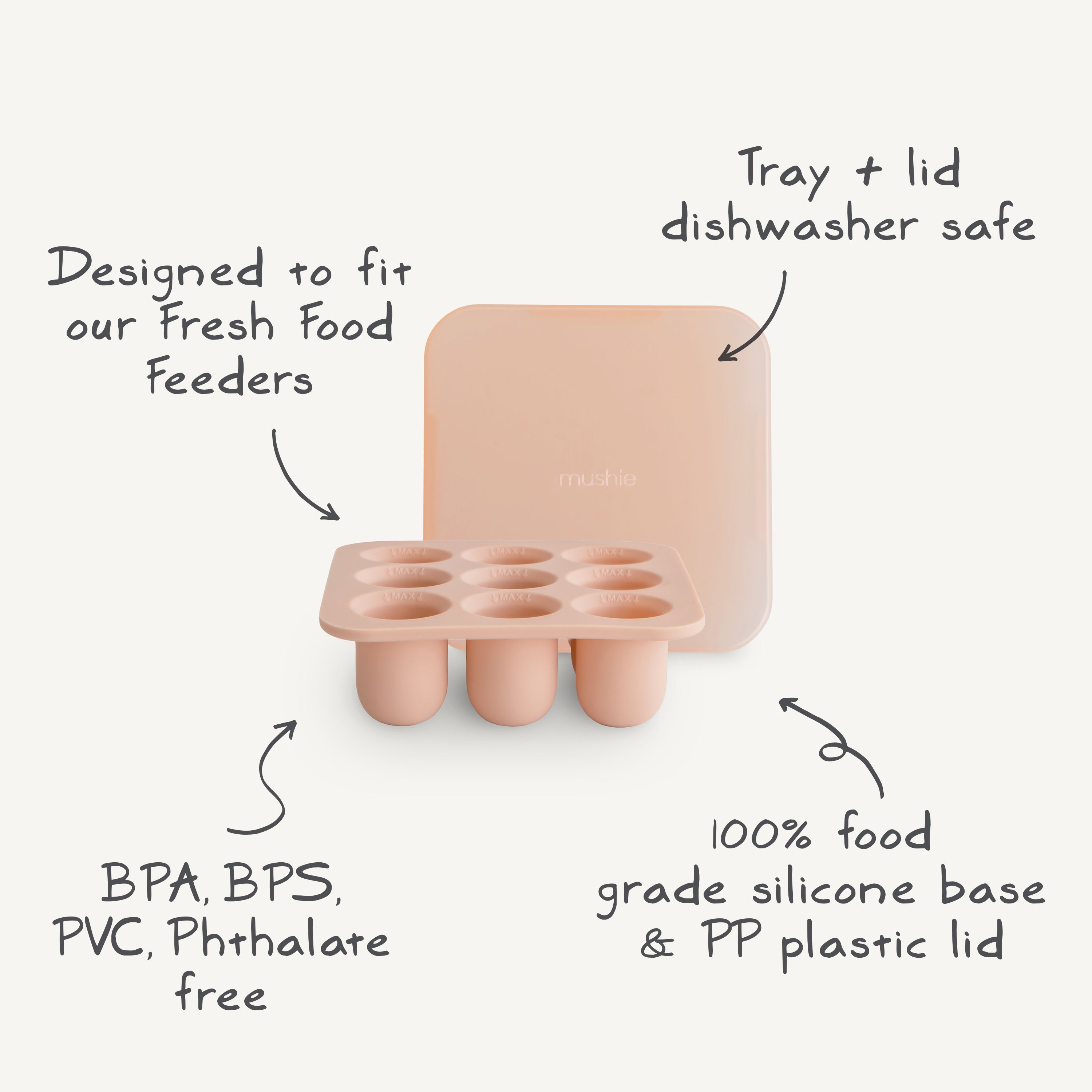Fresh Food Feeder Freezer Tray {Drop Ship}