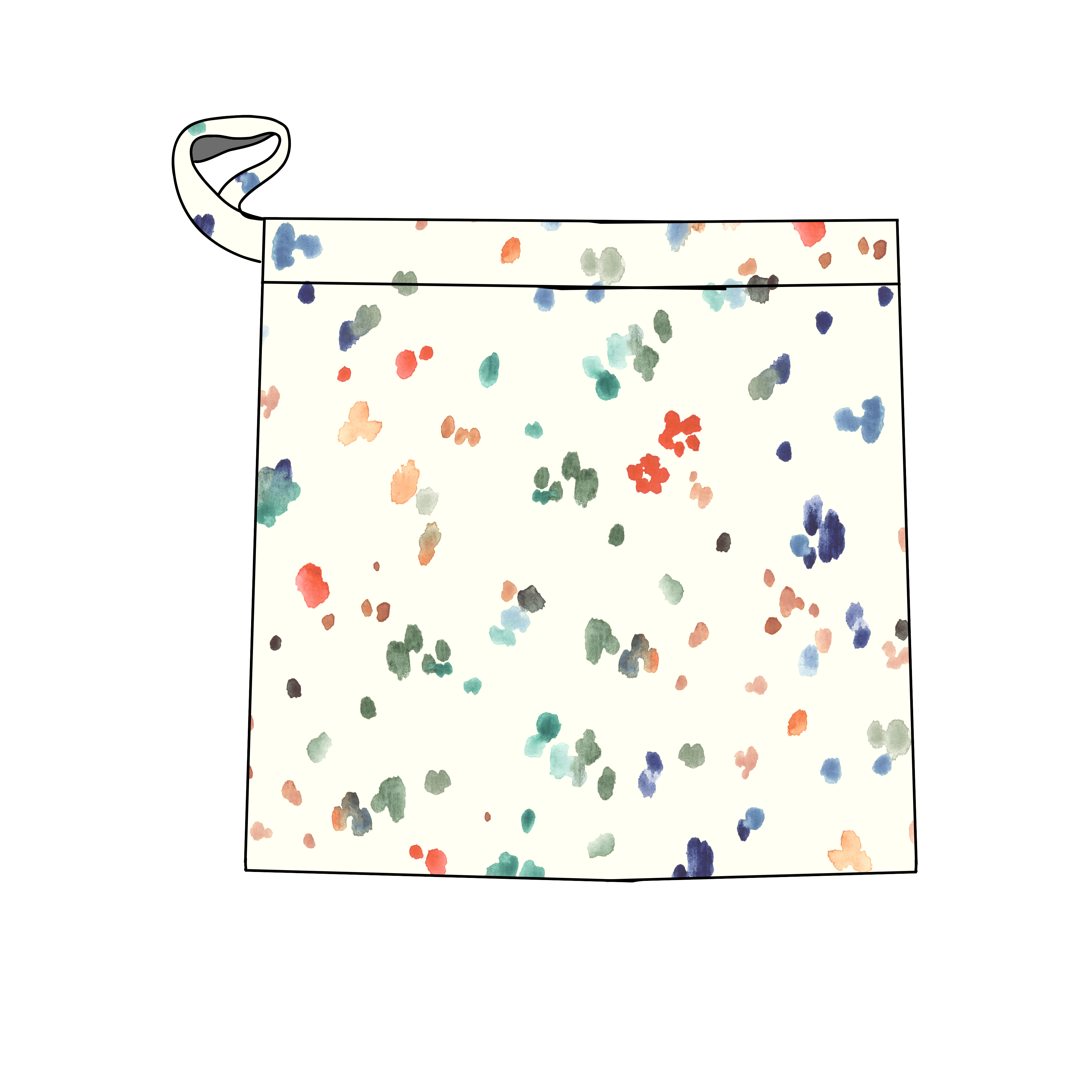 Speckle - (MINI WET BAG)