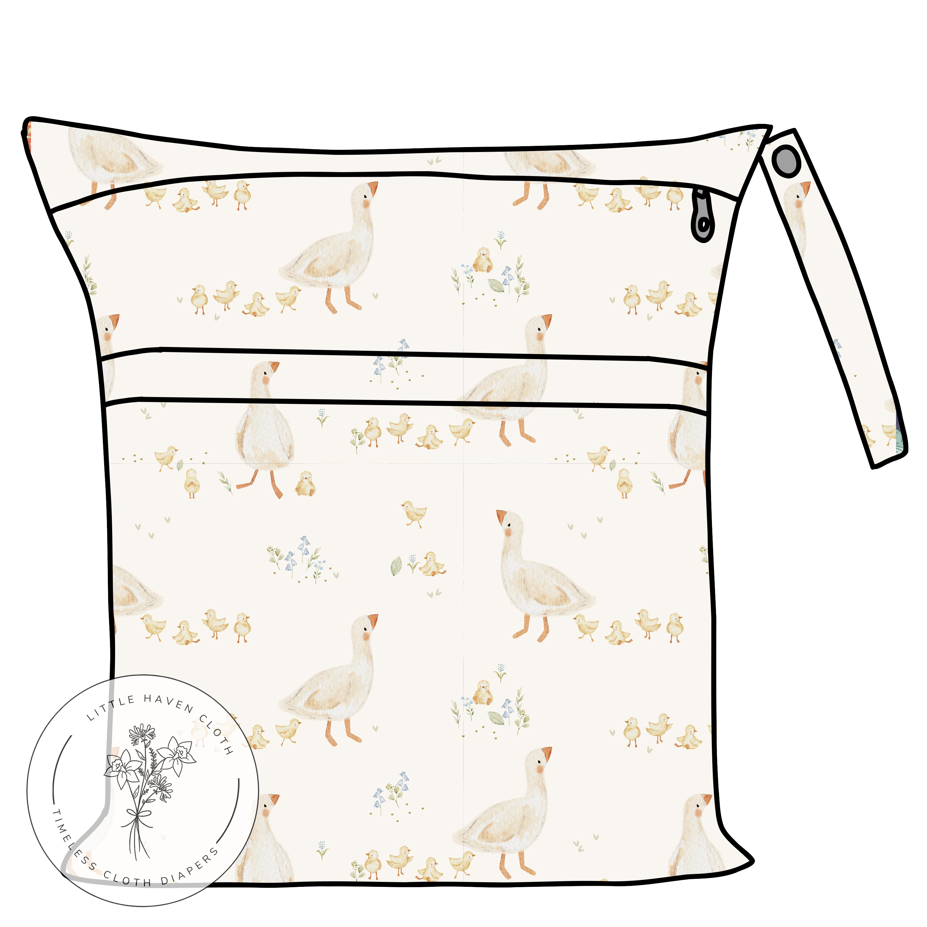 Mother Goose - (WET BAG)