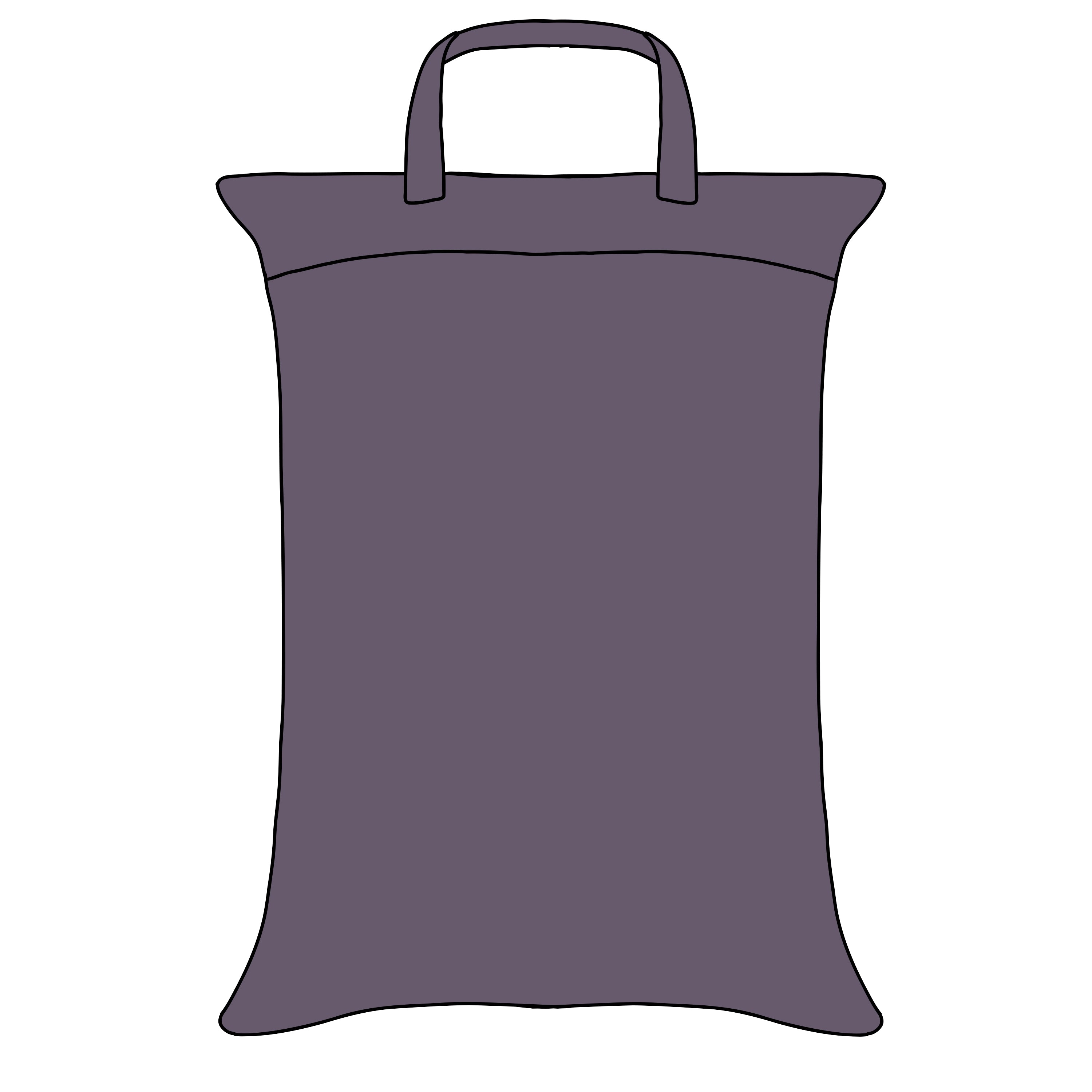 Mulberry - (XL Wet Bag)