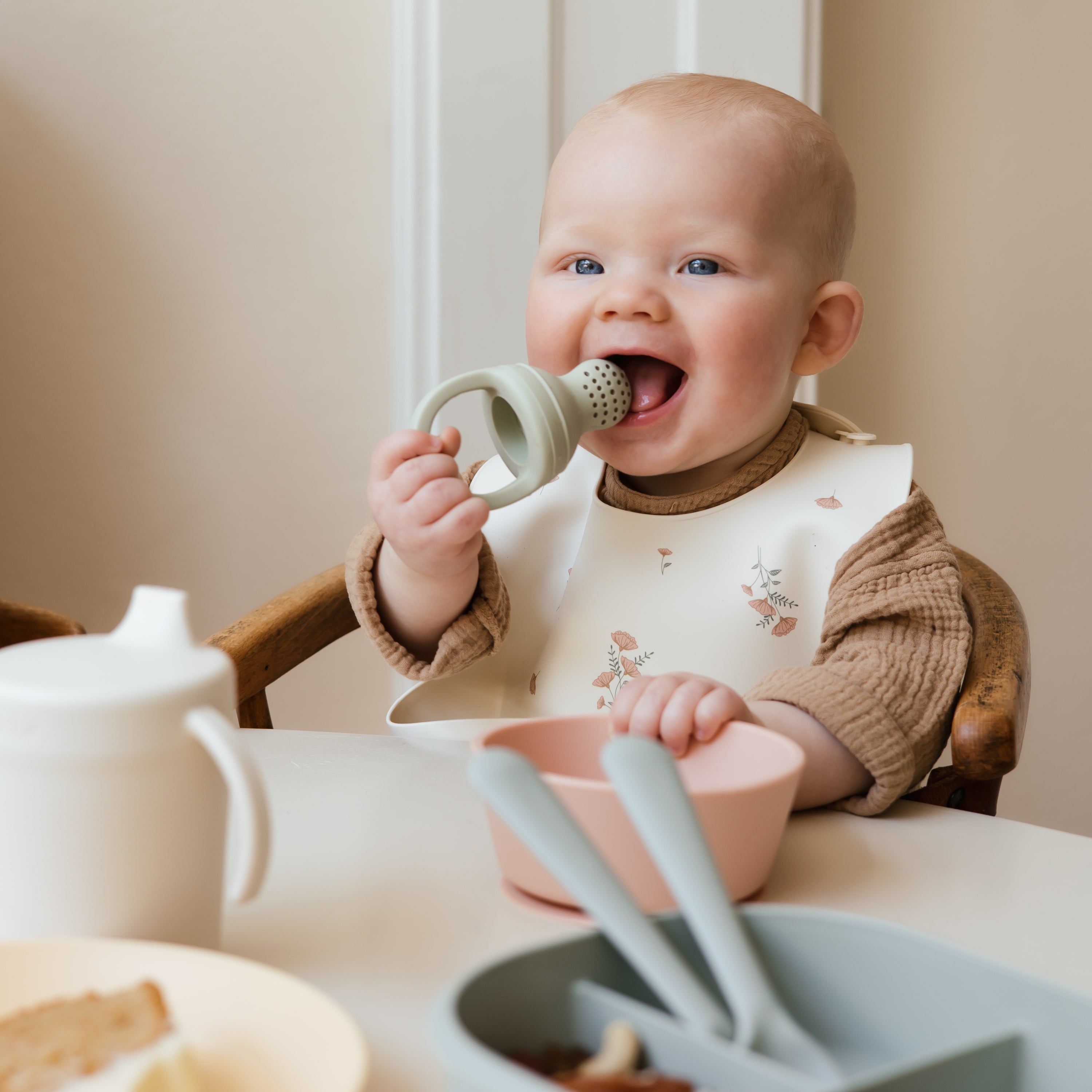 Silicone Fresh Food Feeder {Drop Ship}