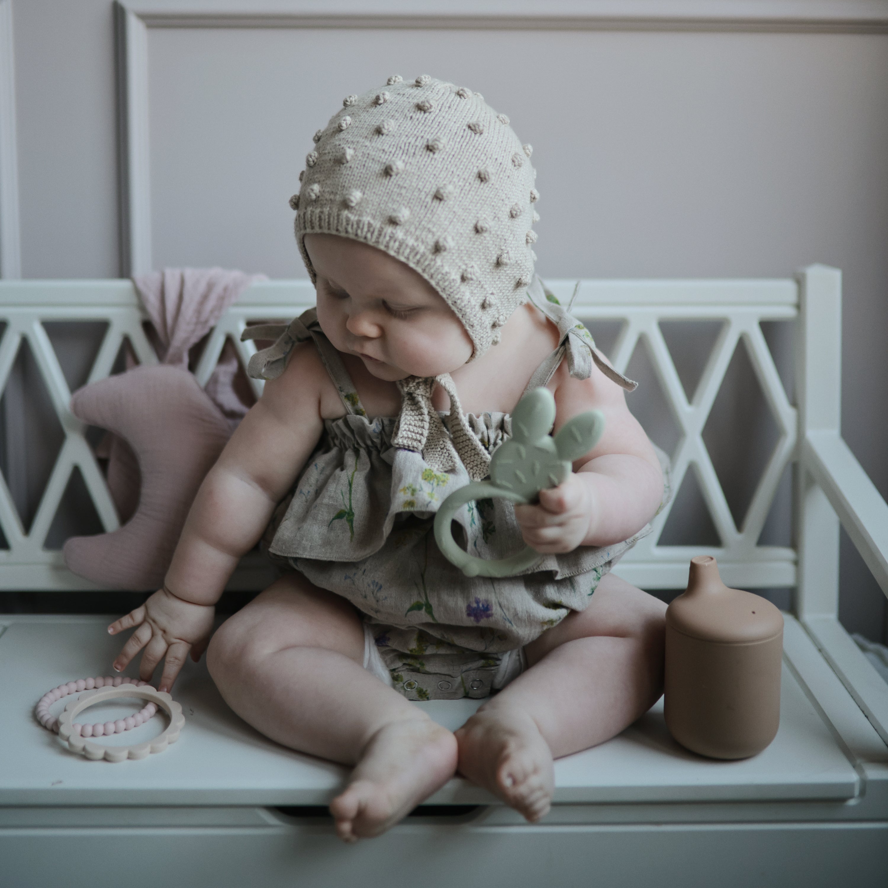 Pearl Teether Bracelet {Drop Ship}