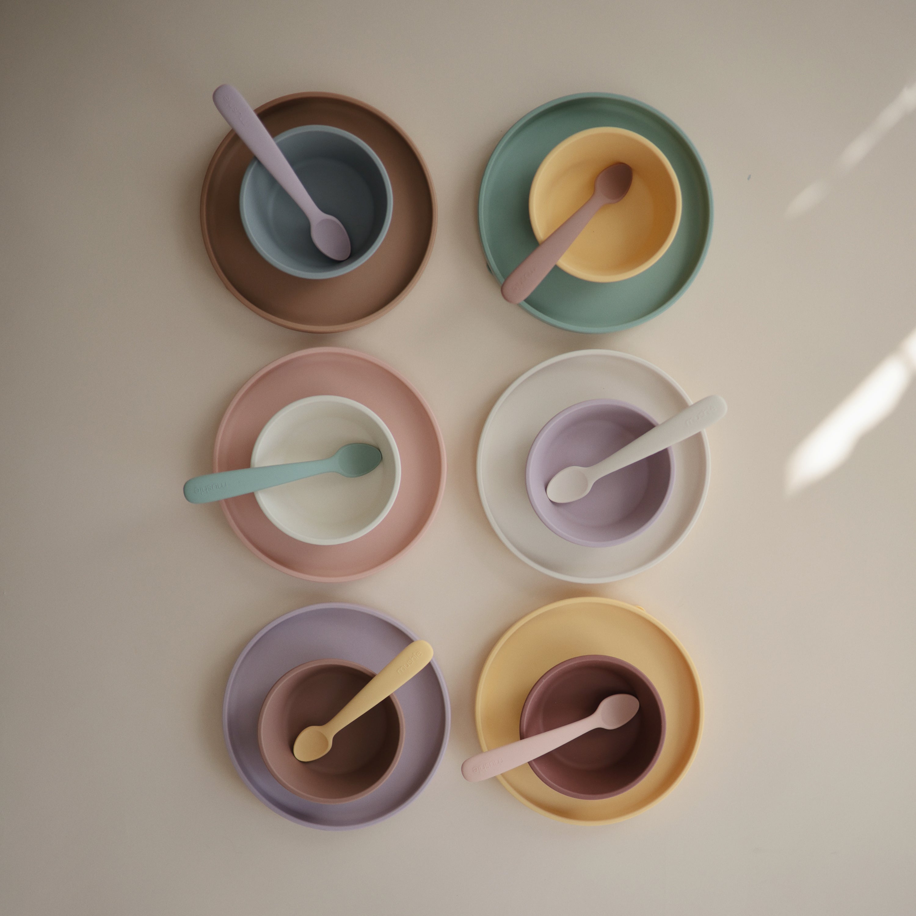 Classic Silicone Suction Plate {Drop Ship}