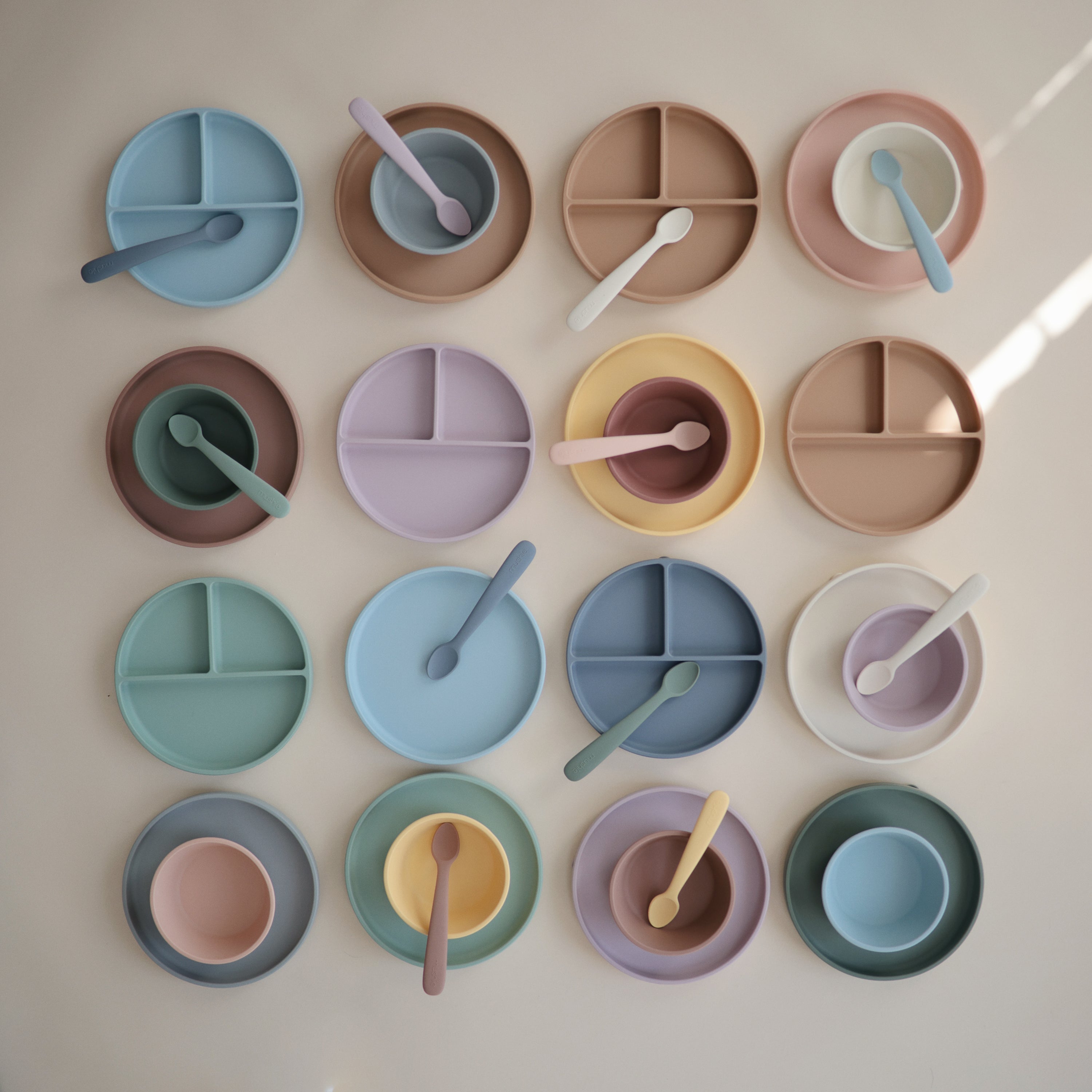 Classic Silicone Suction Plate {Drop Ship}