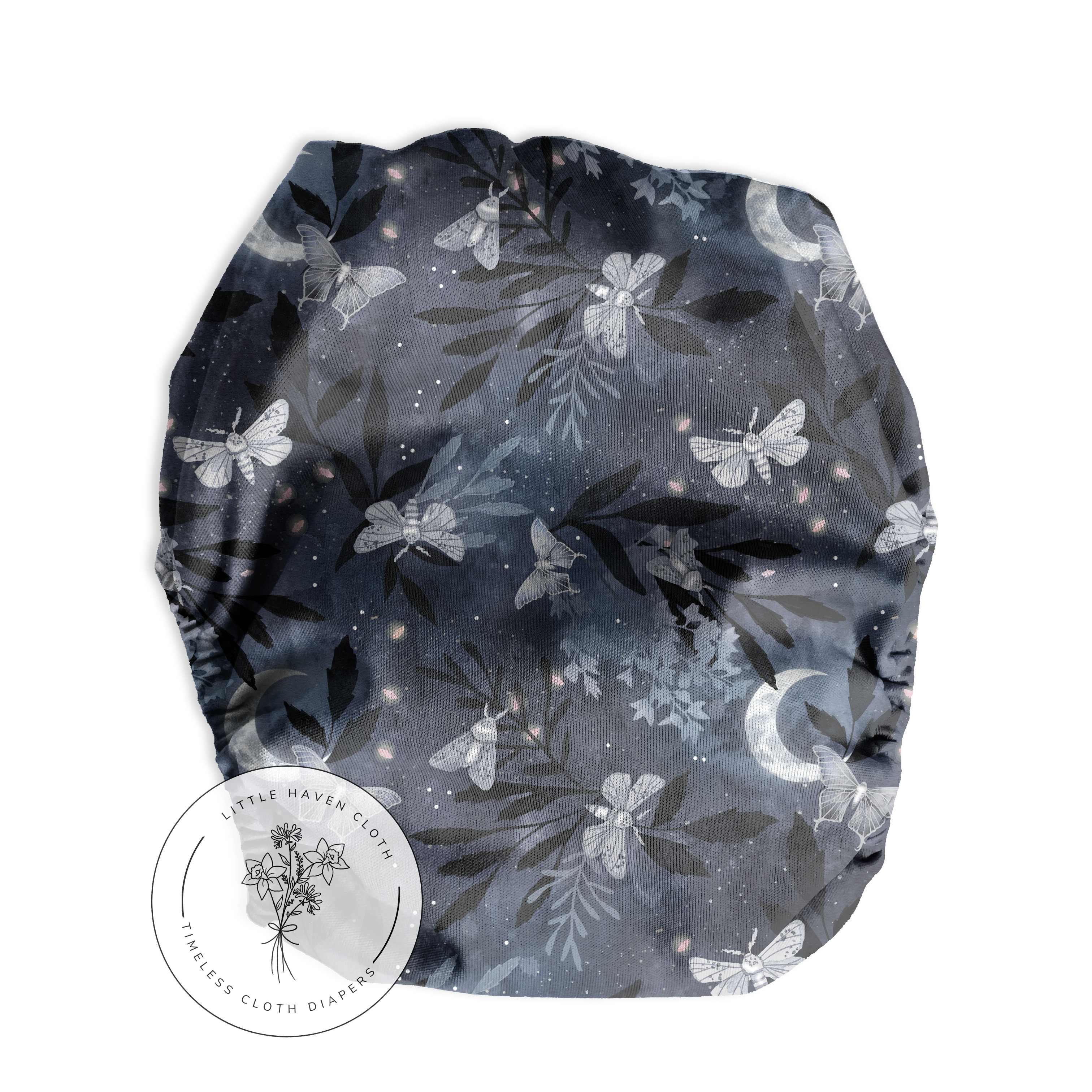 Midnight Flutter - (POCKET DIAPER)
