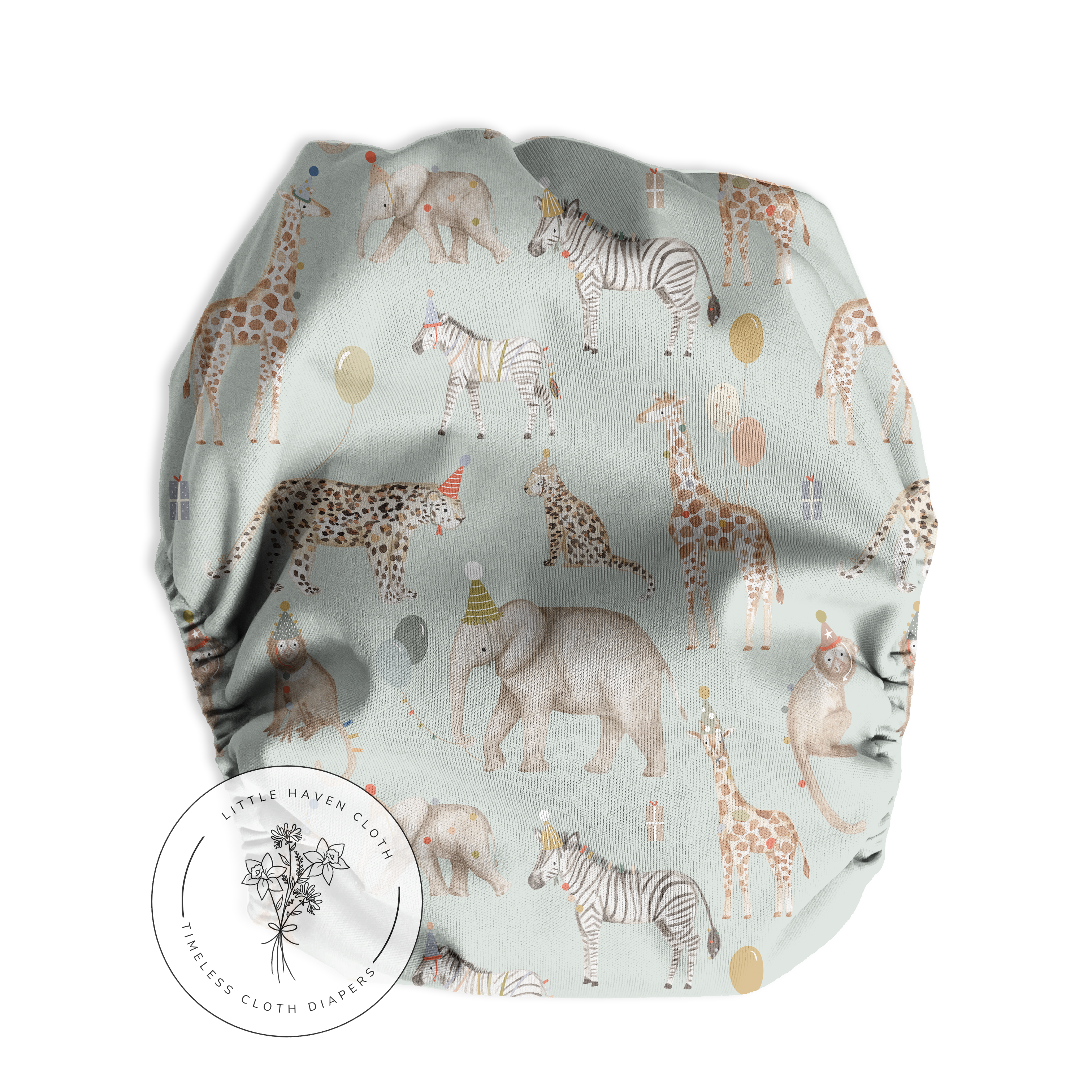 Party Animals - (POCKET DIAPER) - PRESALE