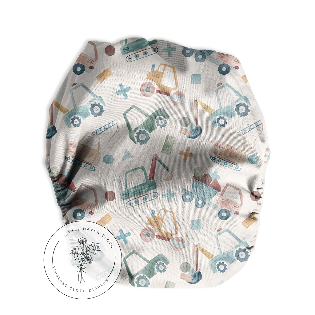 Playground Crew - (POCKET DIAPER) - PRESALE