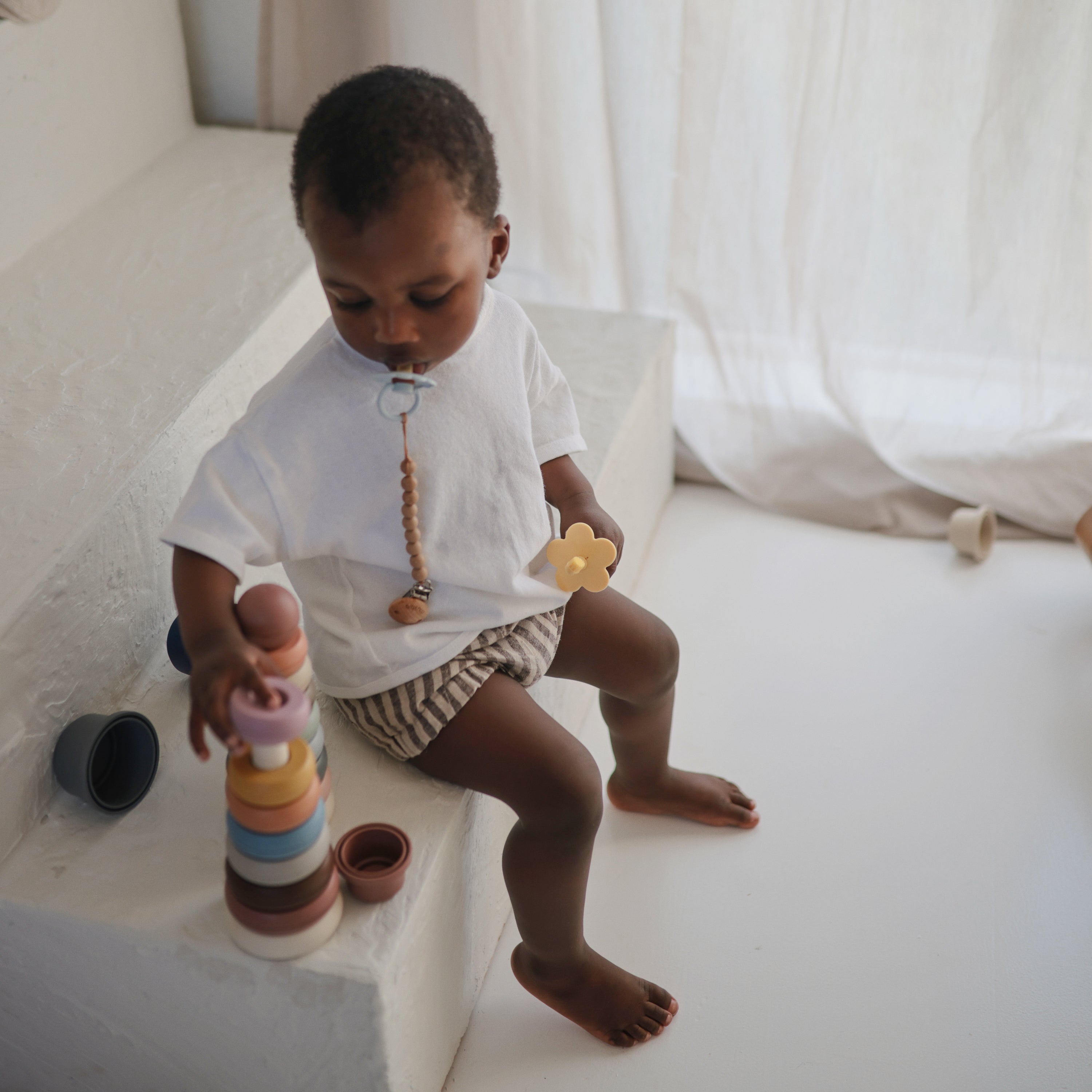 Stacking Rings Toy {Drop Ship}