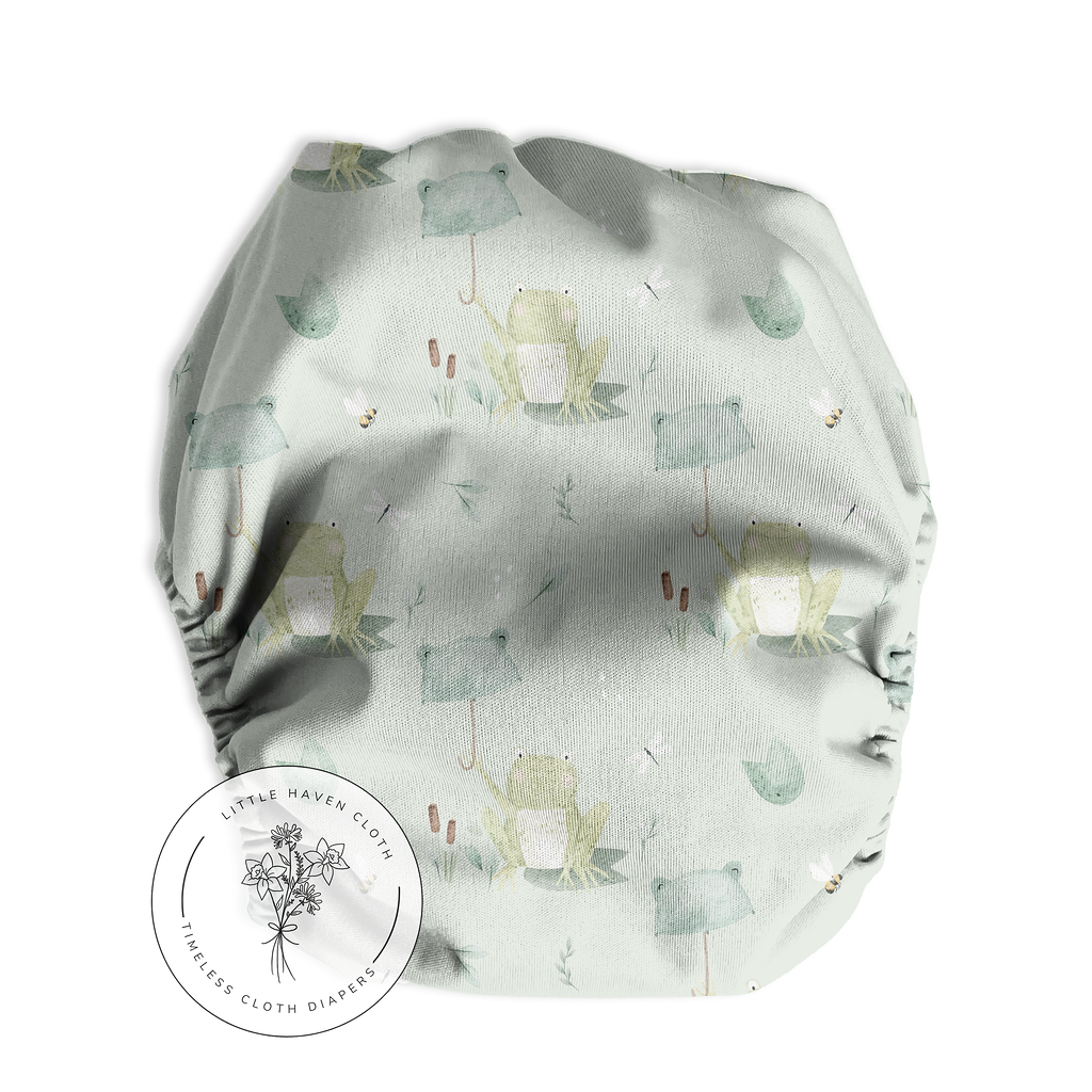 Ribbit - (POCKET DIAPER) - PRESALE