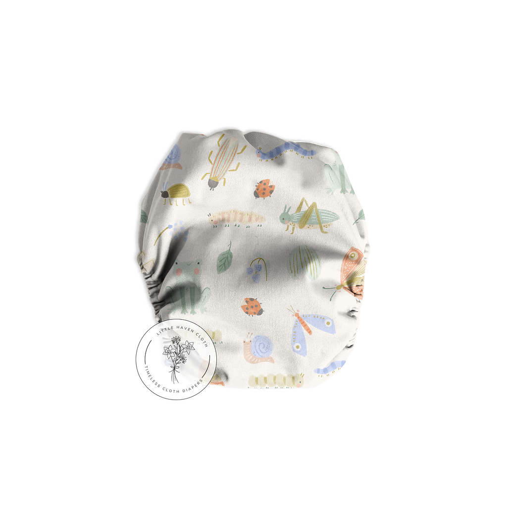 Grubs - (AIO NEWBORN POCKET DIAPER) - PRESALE