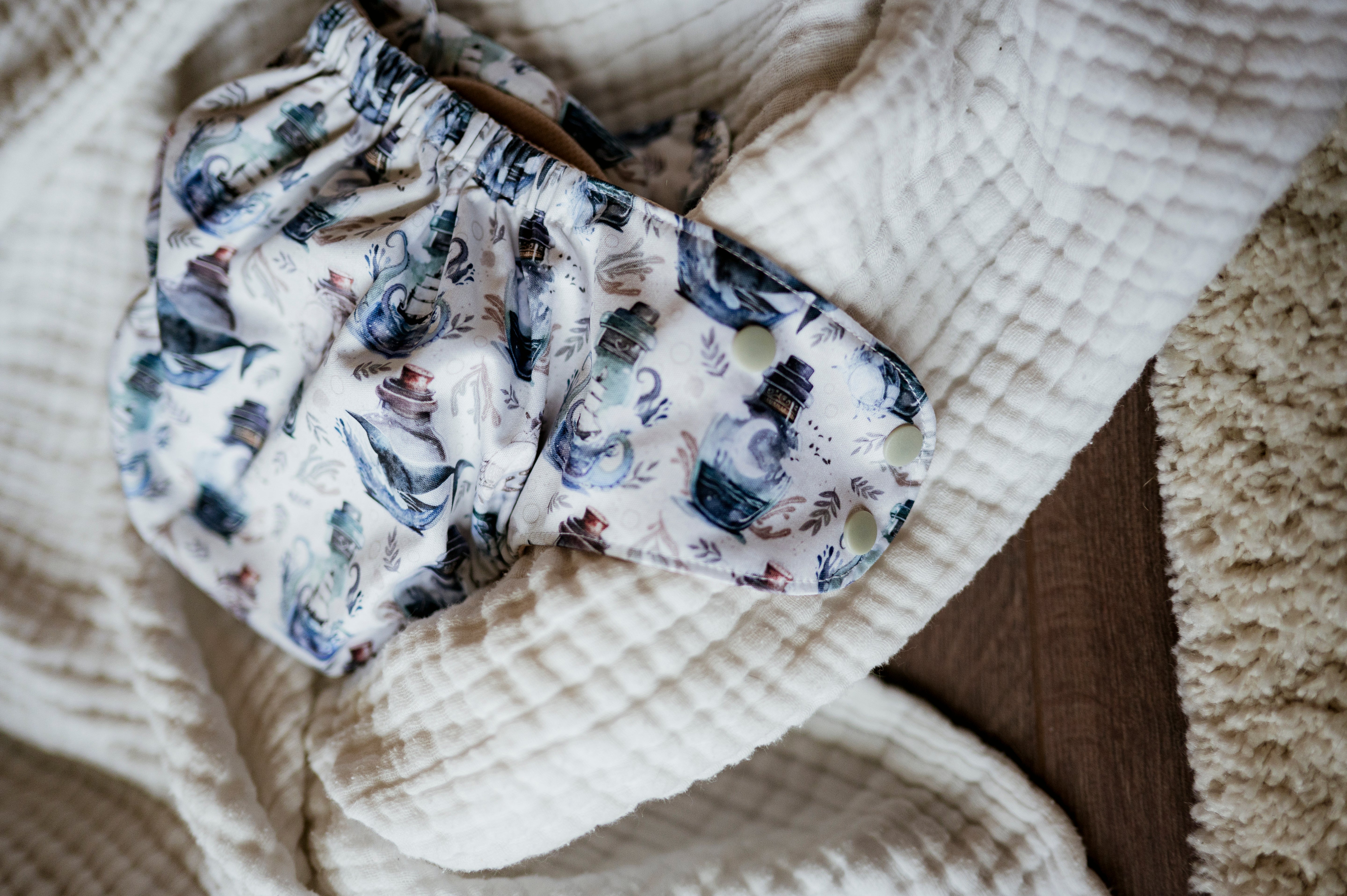 Seafaring Wonders - (POCKET DIAPER)