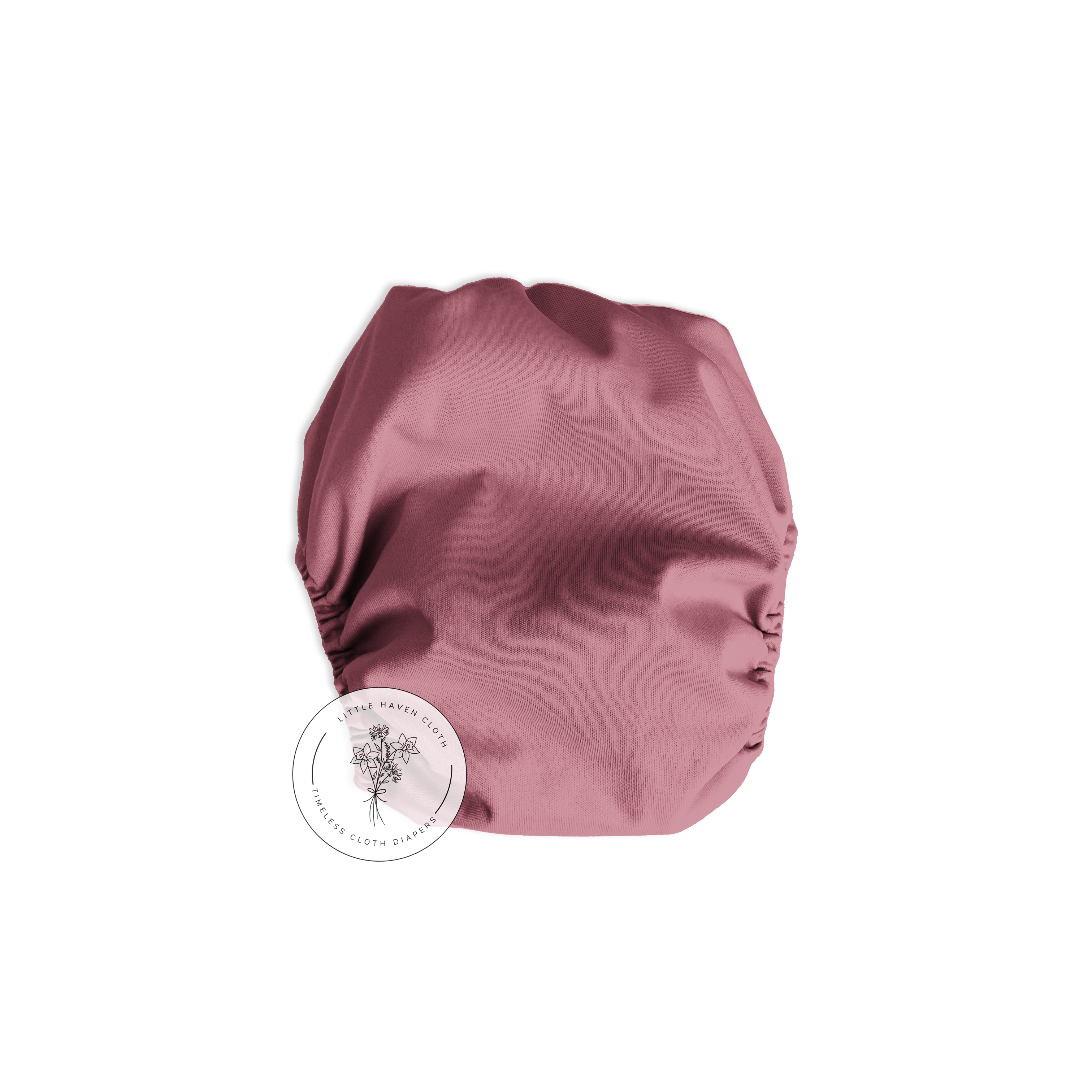 Raspberry - (AIO NEWBORN POCKET DIAPER) - PRESALE