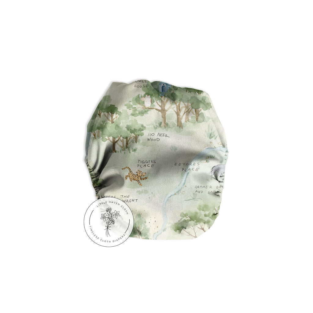 Hunny Hollow - (AIO NEWBORN POCKET DIAPER) - PRESALE