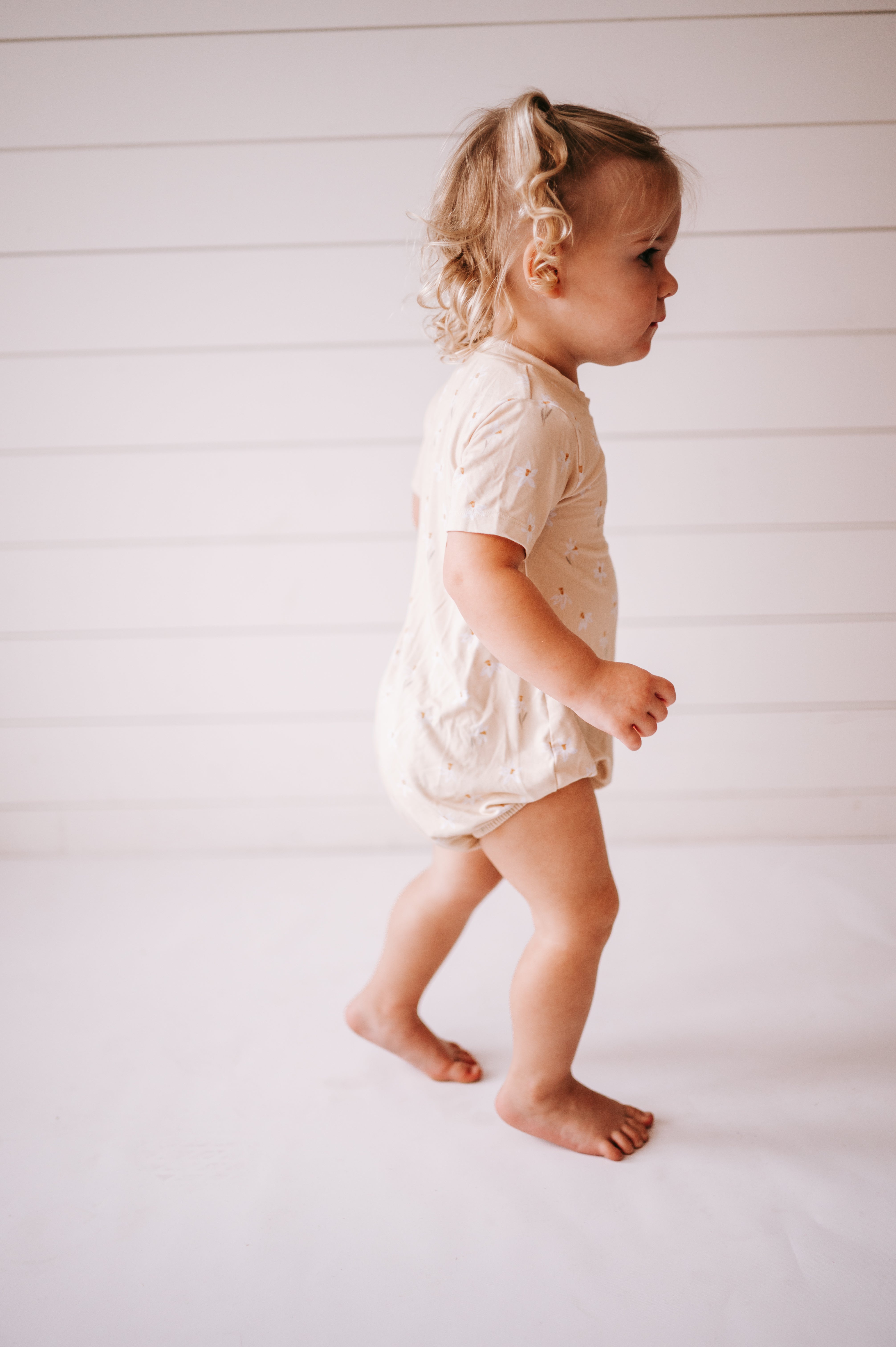 Sunlit Daffodil - (Bubble Romper)