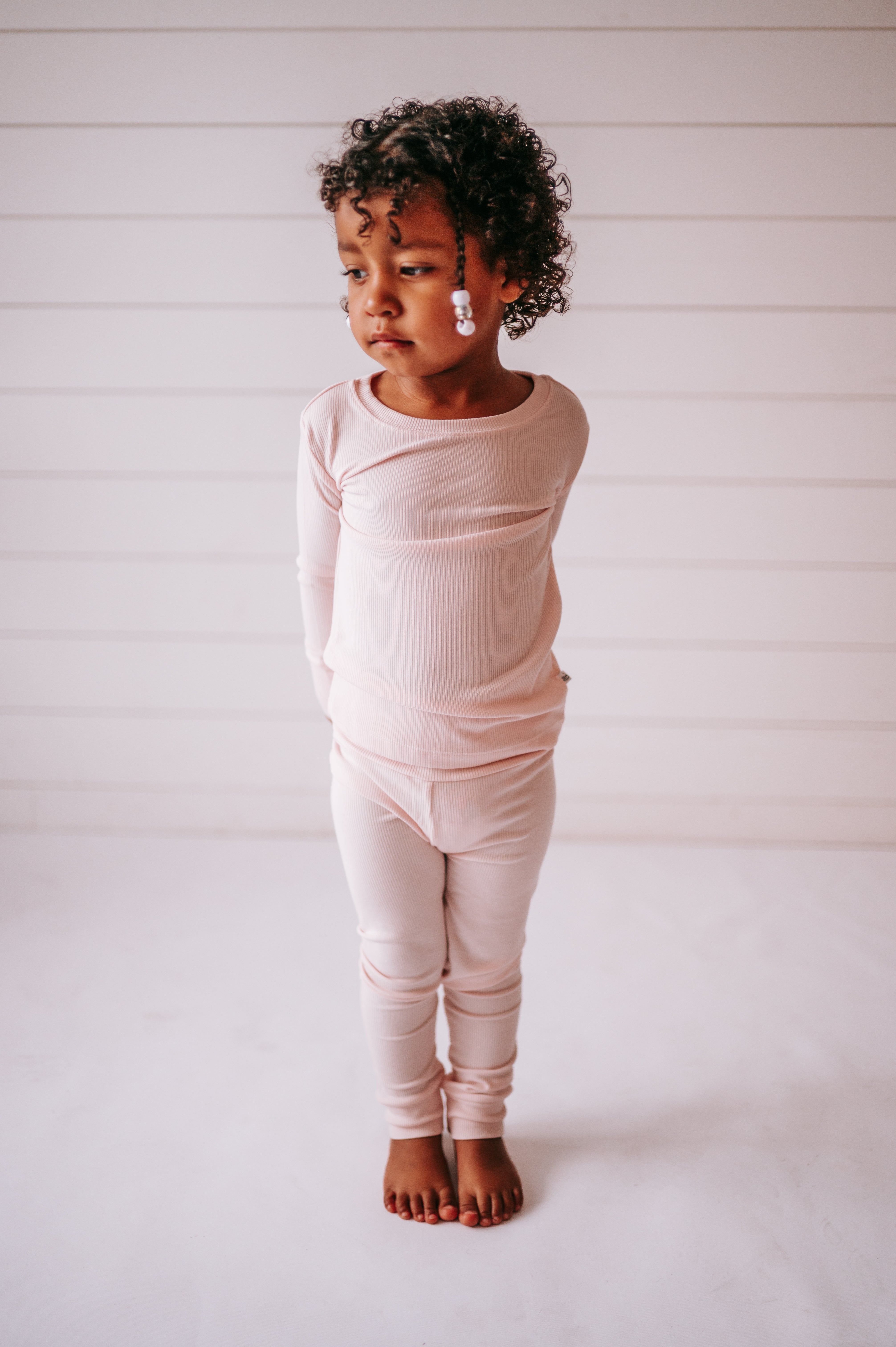 Rosewater - (Snug Set Ribbed) - FINAL SALE