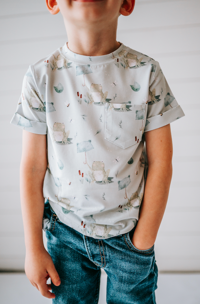 Ribbit - (Essential Tee)