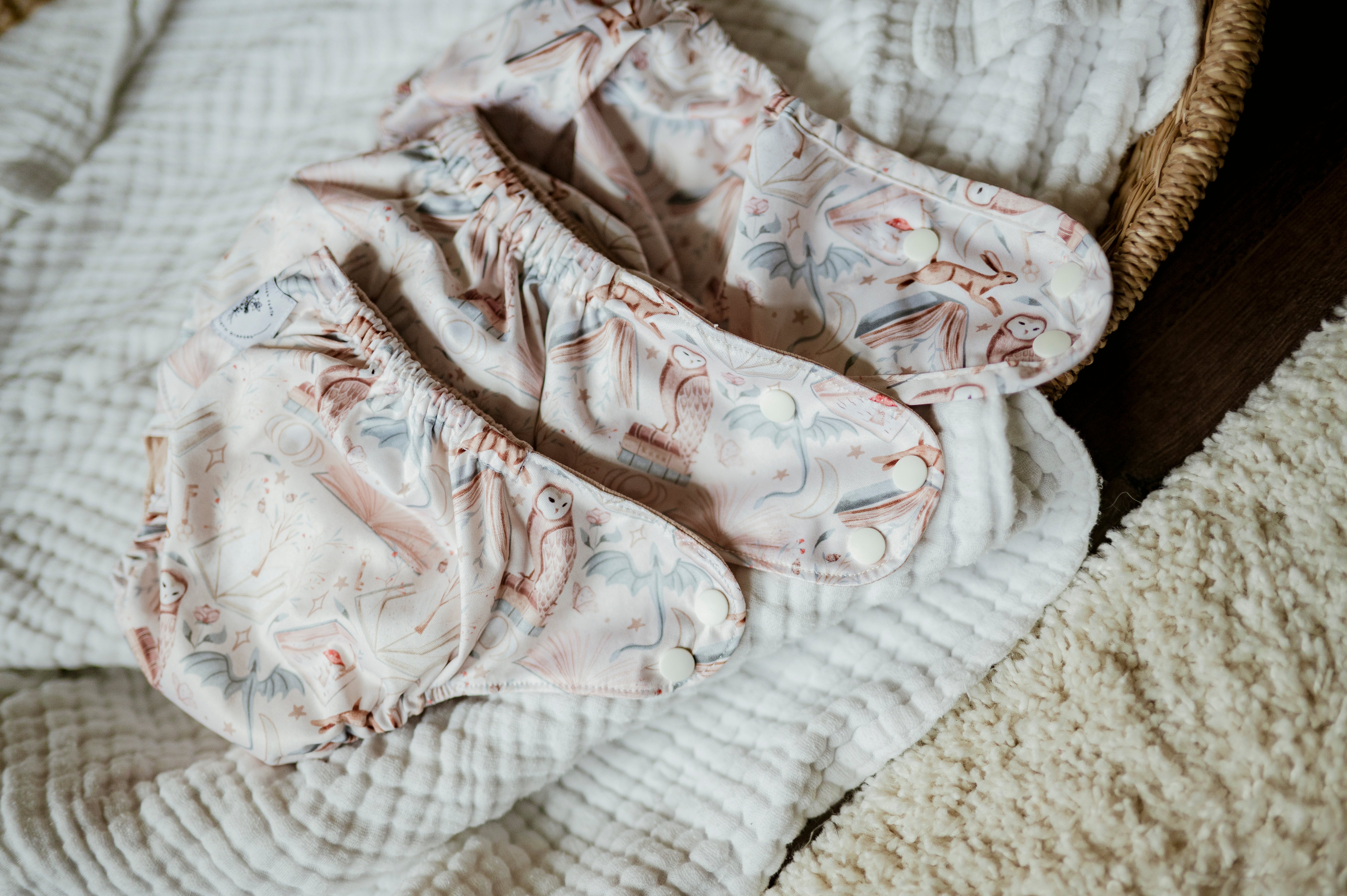 Bedtime Stories - (AIO NEWBORN POCKET DIAPER)