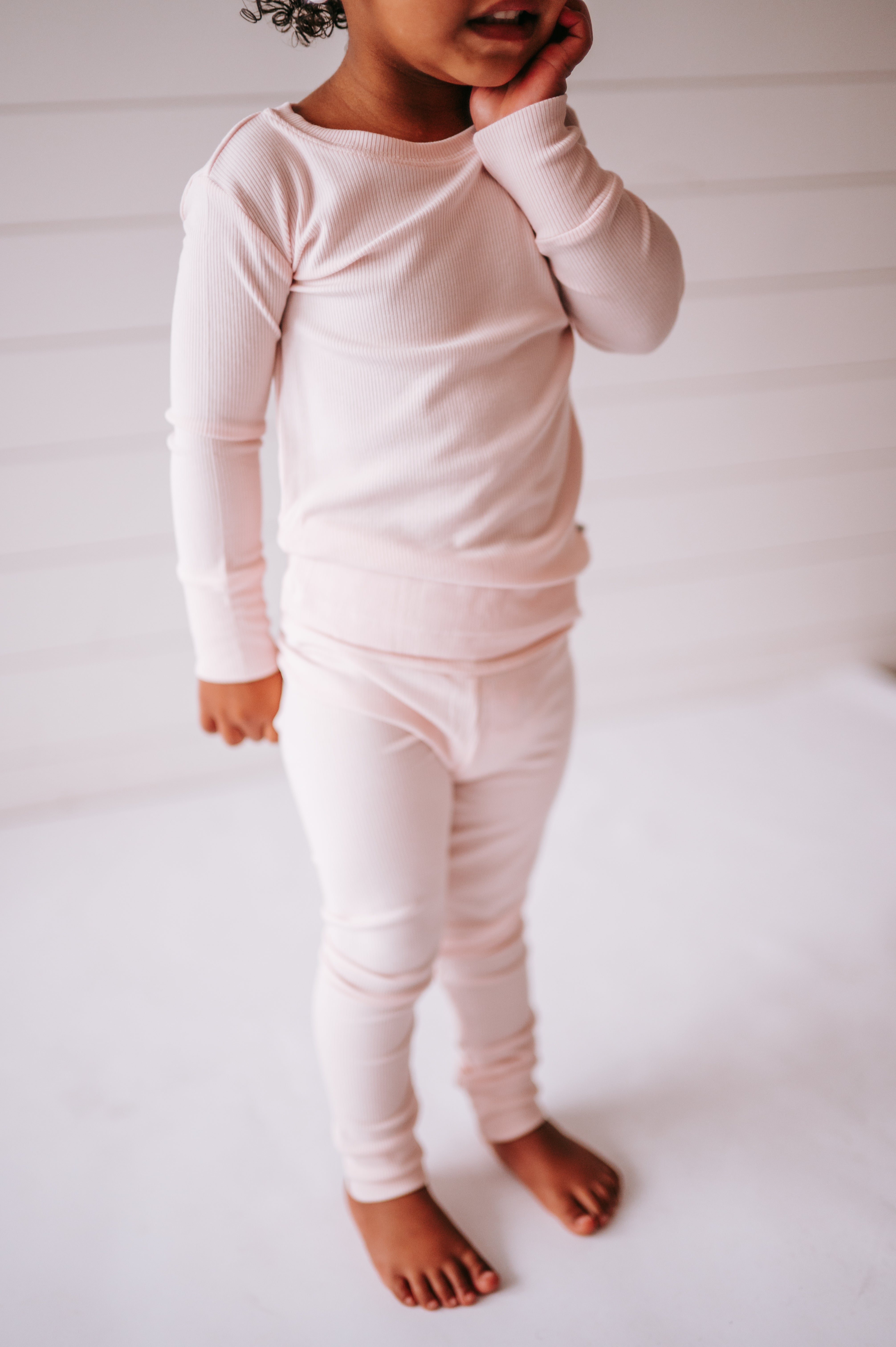 Rosewater - (Snug Set Ribbed) - FINAL SALE