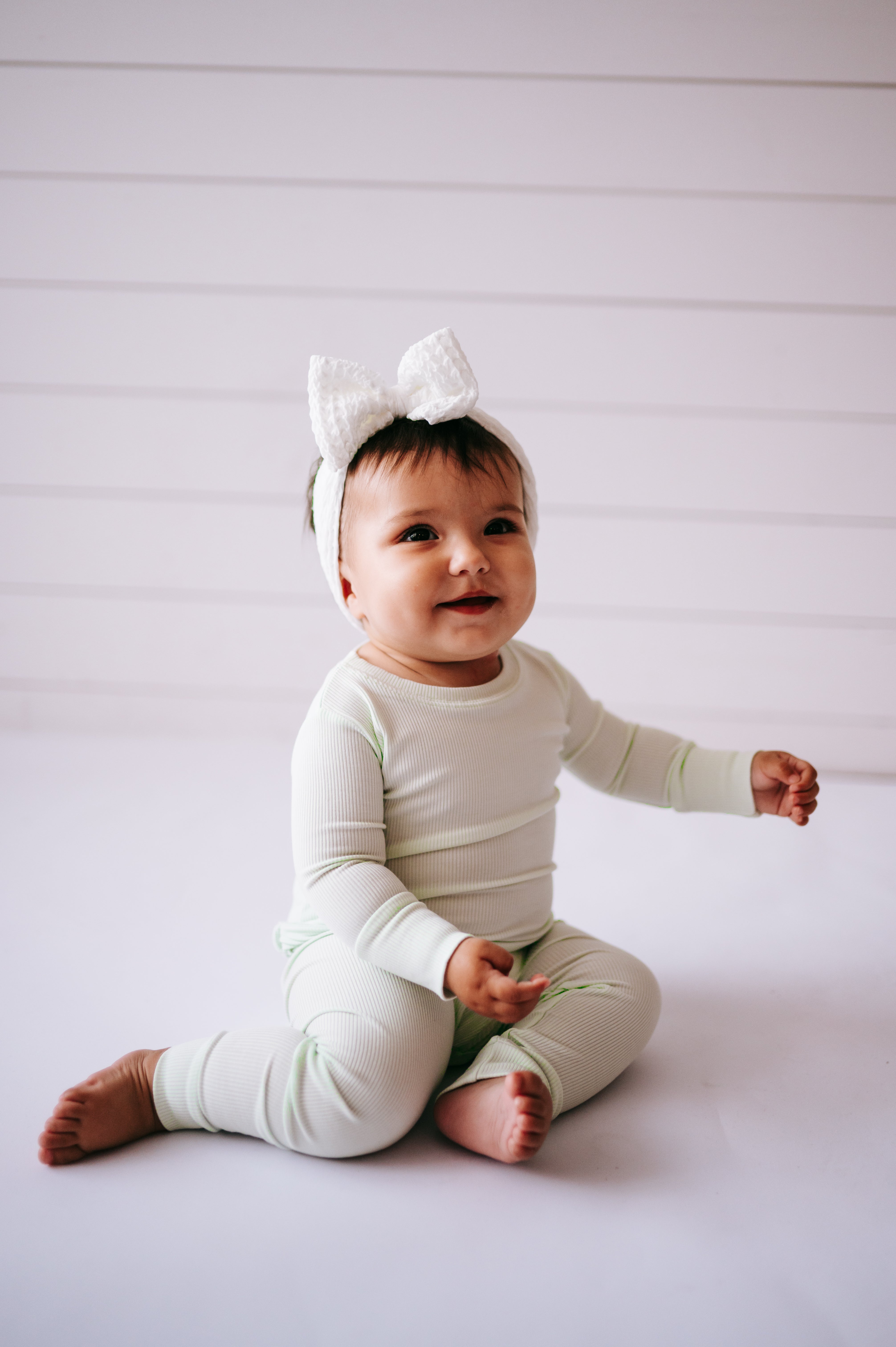 Minted - (Snug Set Ribbed) - FINAL SALE
