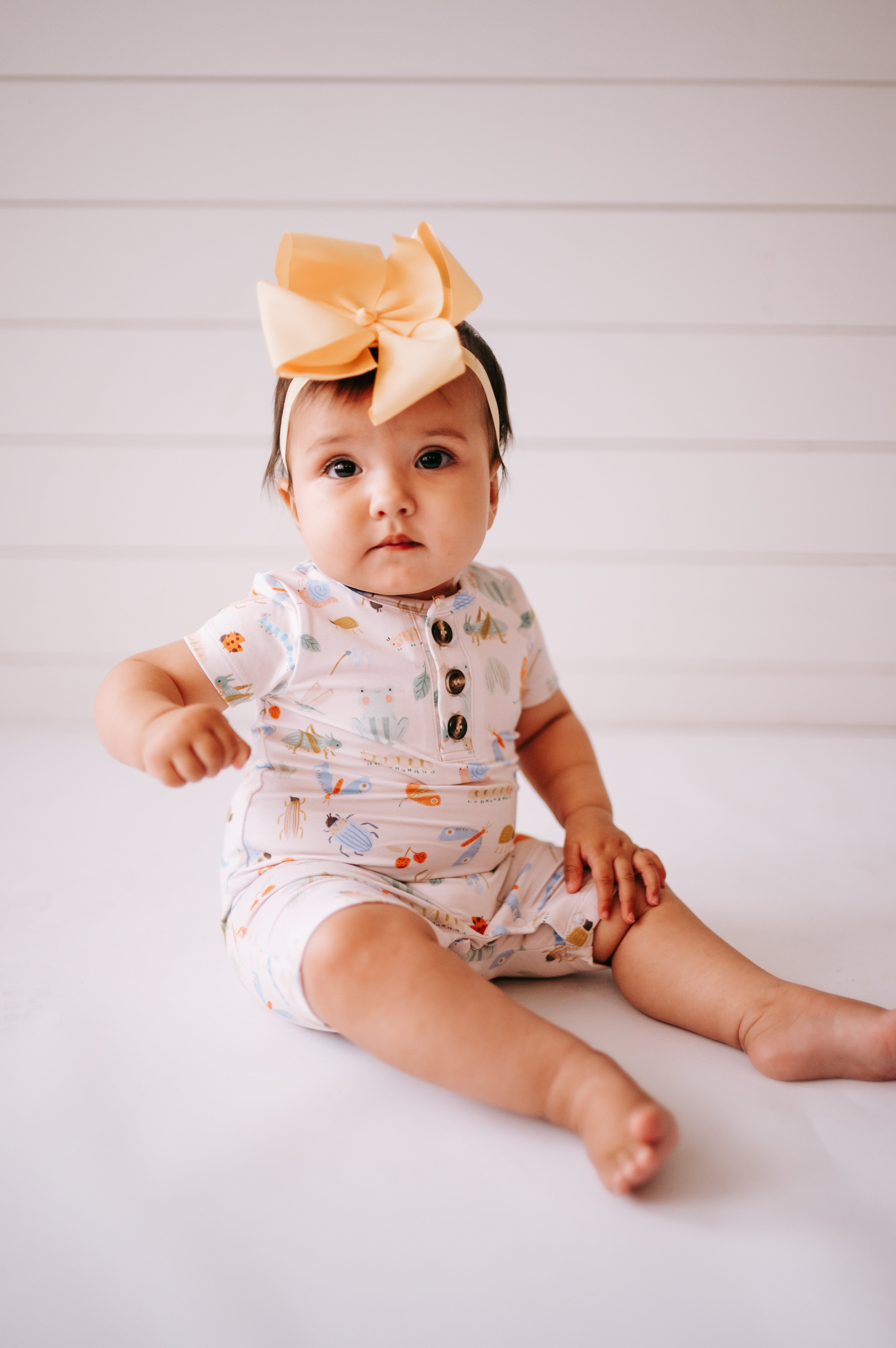 Grubs - (Shortie Romper)