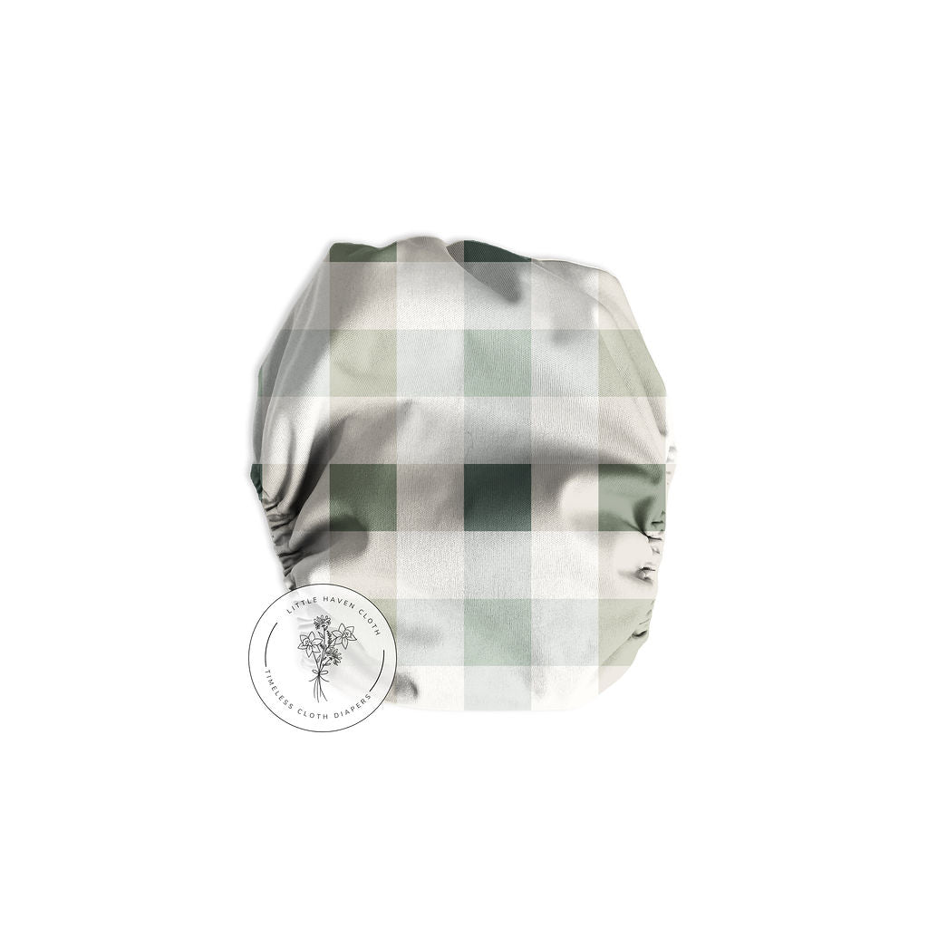 Emerald Isle - (AIO NEWBORN POCKET DIAPER) - PRESALE