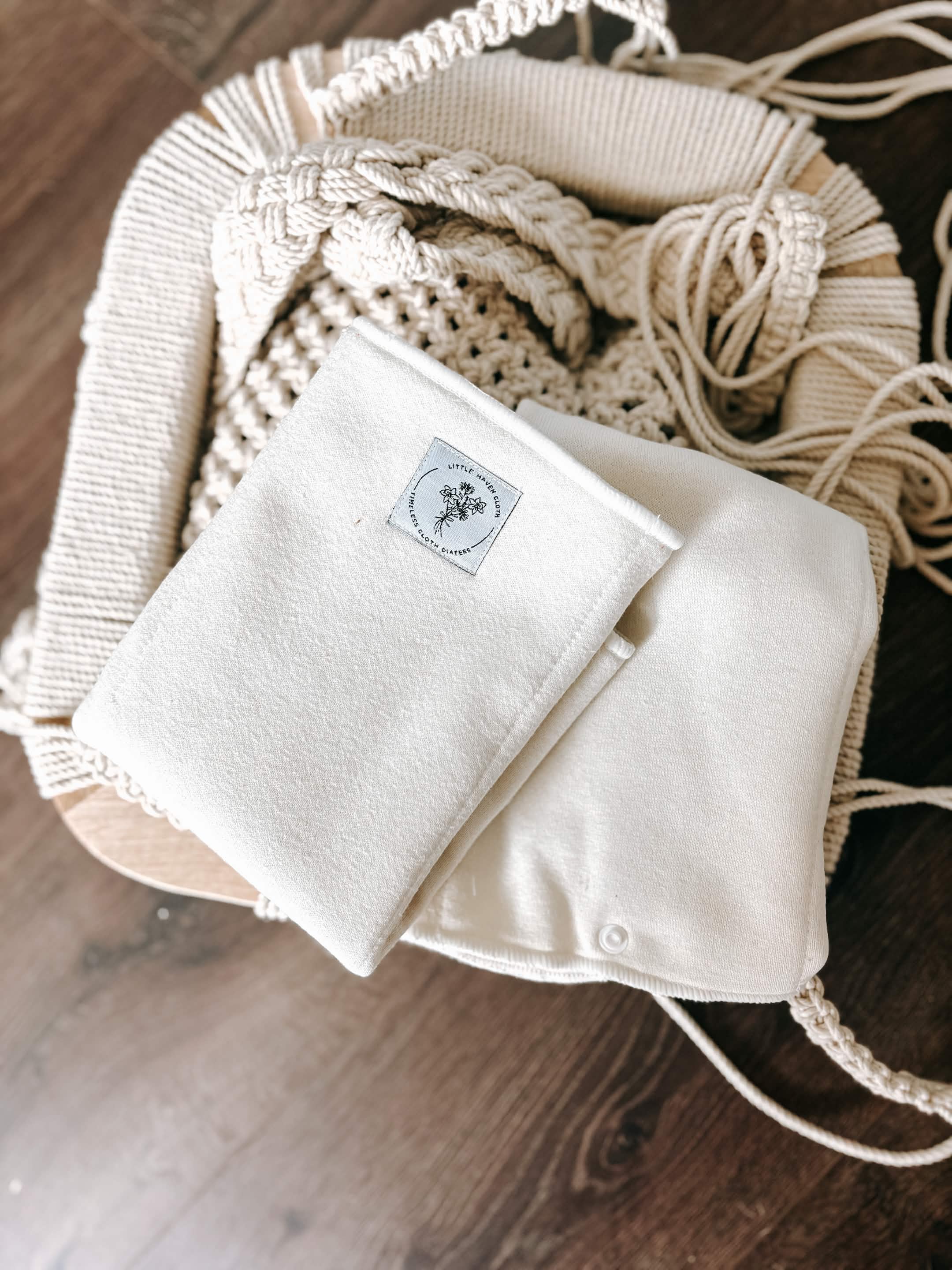 2 Layer Hemp-Cotton Trifold