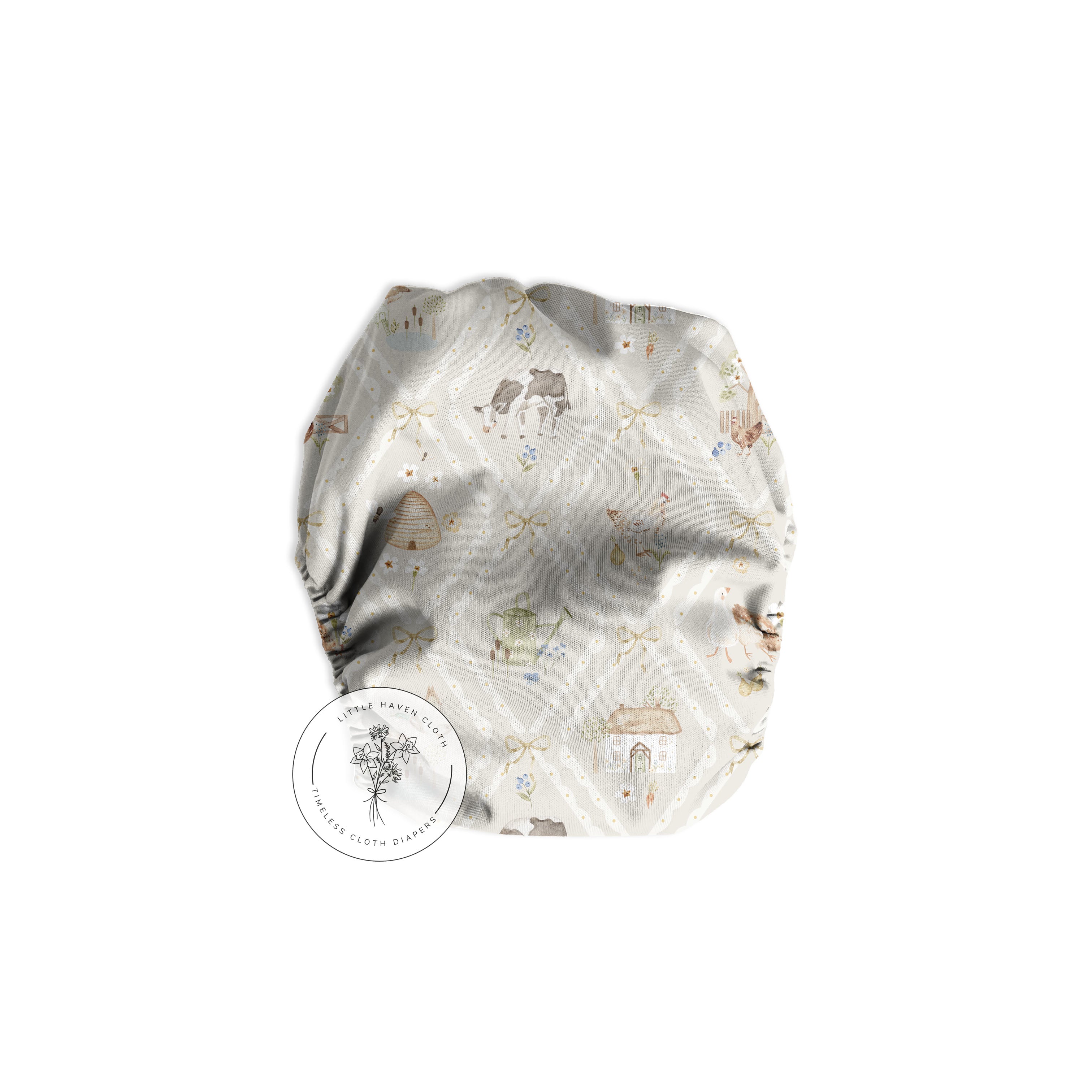 Humble Acres - (AIO NEWBORN POCKET DIAPER) - PRESALE