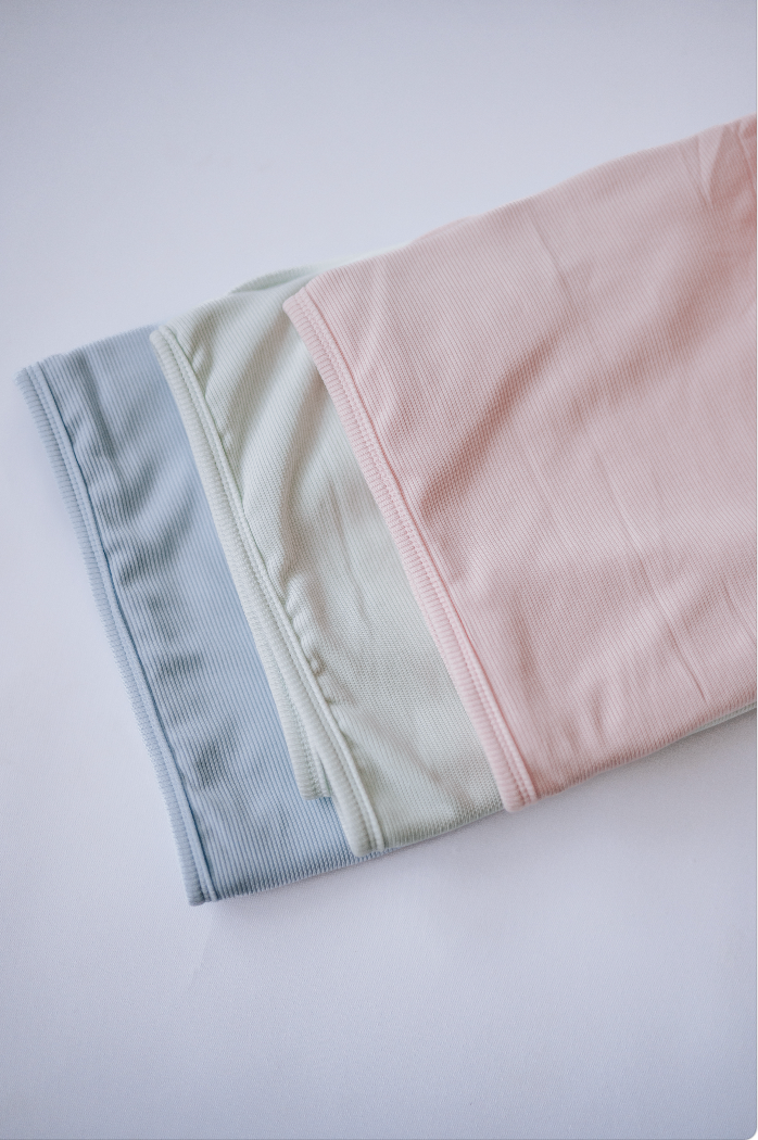 Bleu - (Triple Snug Blanket)