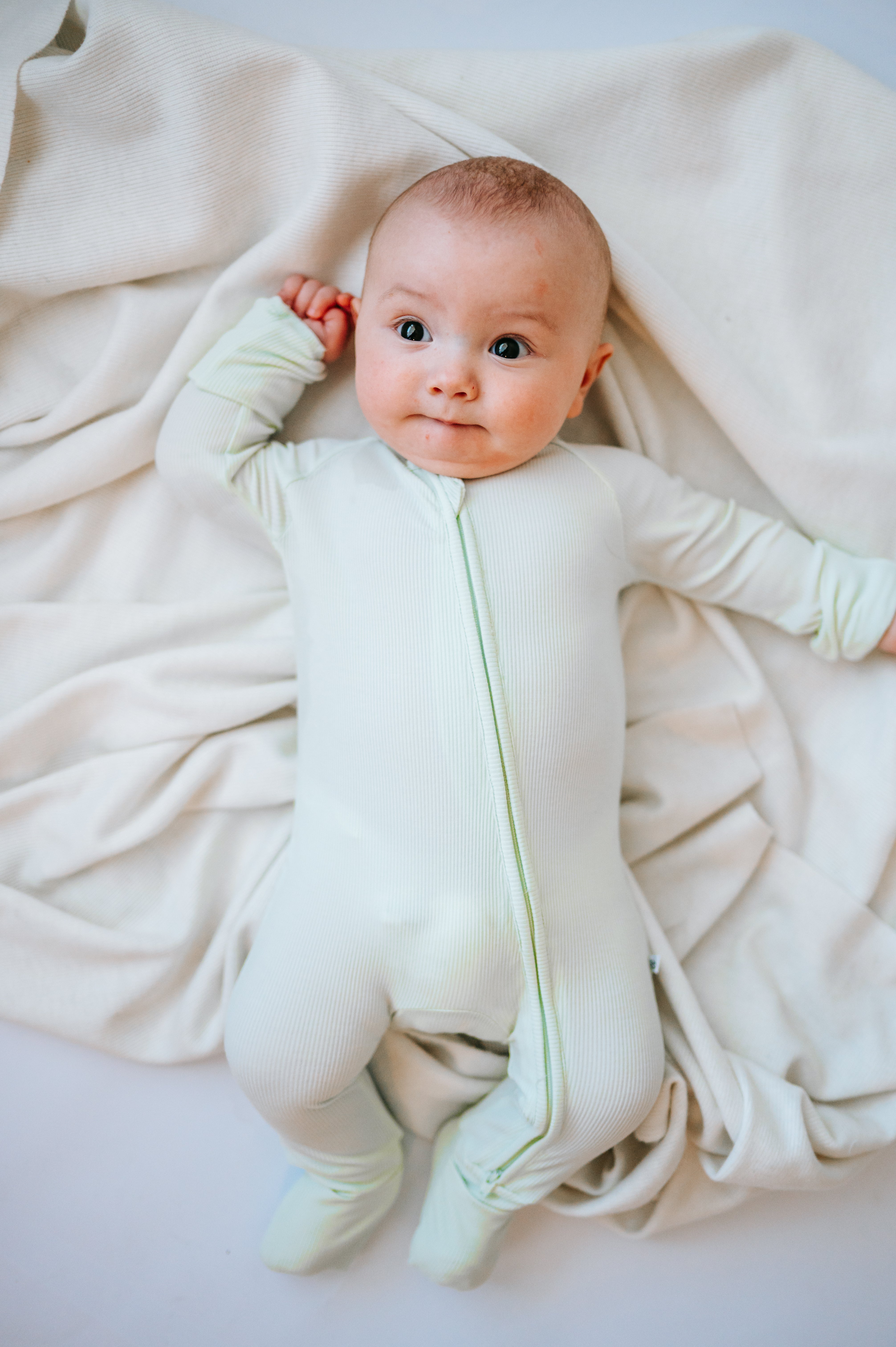 Minted - (Snug Zip Ribbed) - FINAL SALE