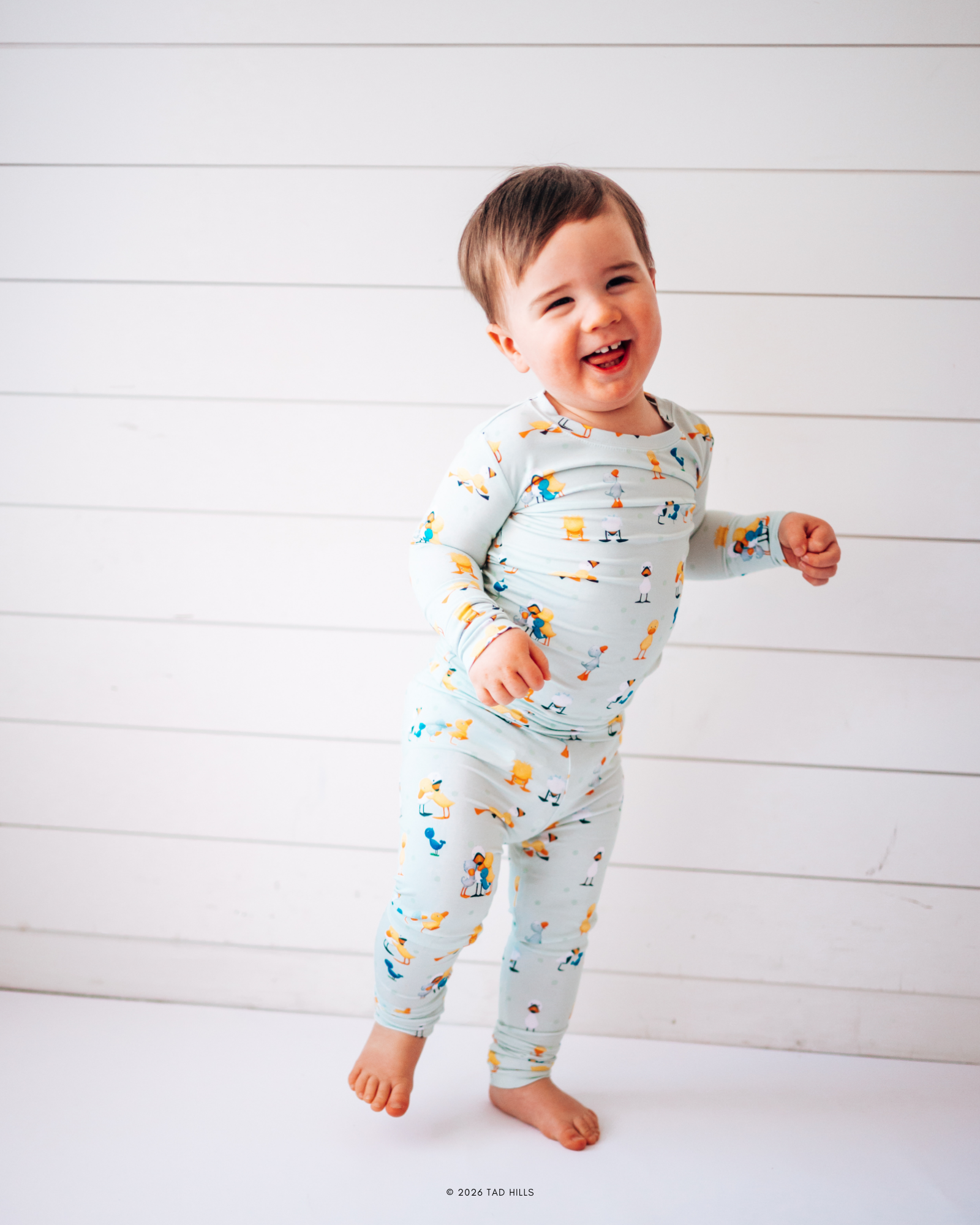 Duck & Goose - Friendship - (Snug Set Stretch)