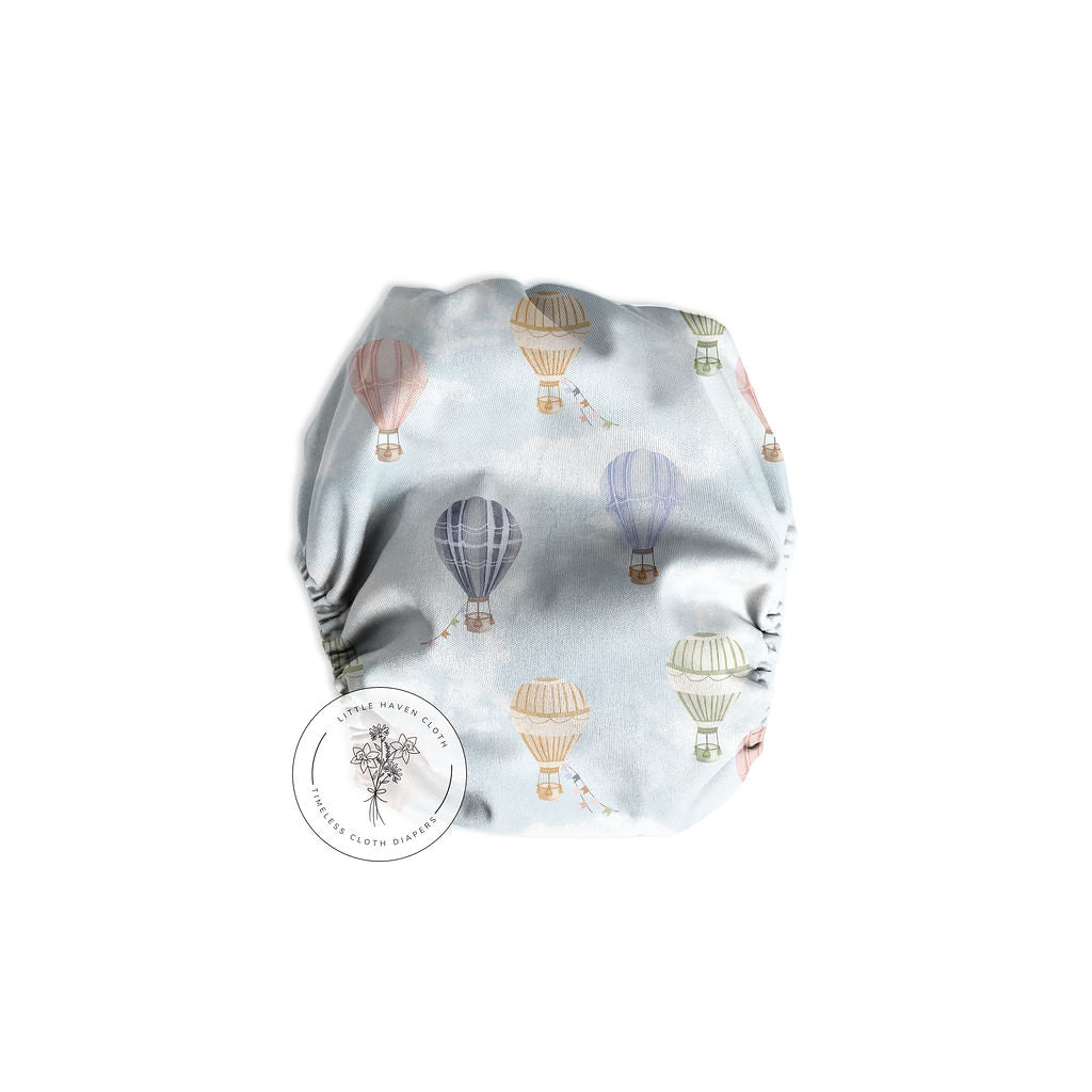Lifted Away - (AIO NEWBORN POCKET DIAPER) - PRESALE