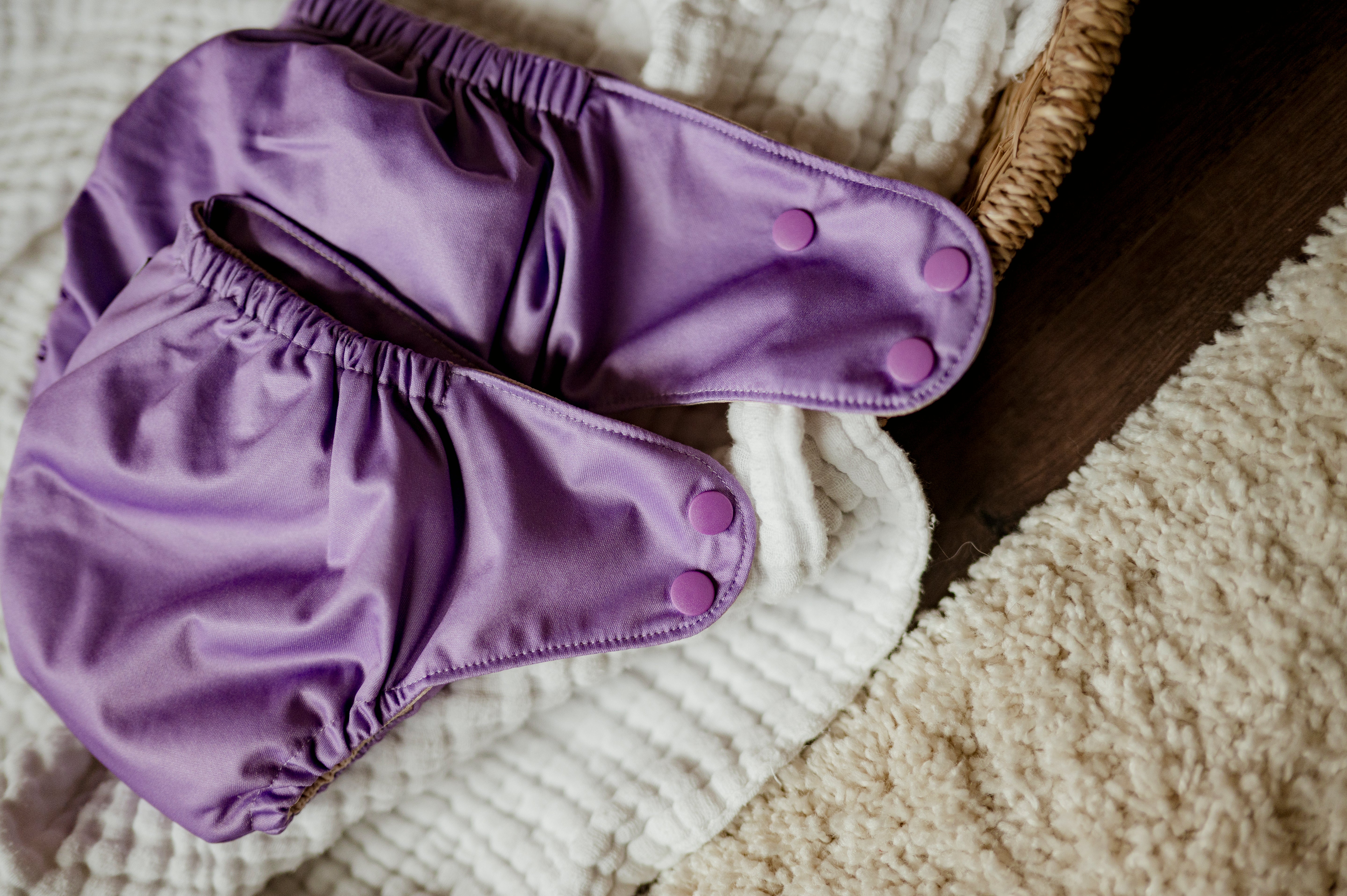 Orchid - (AIO NEWBORN POCKET DIAPER)