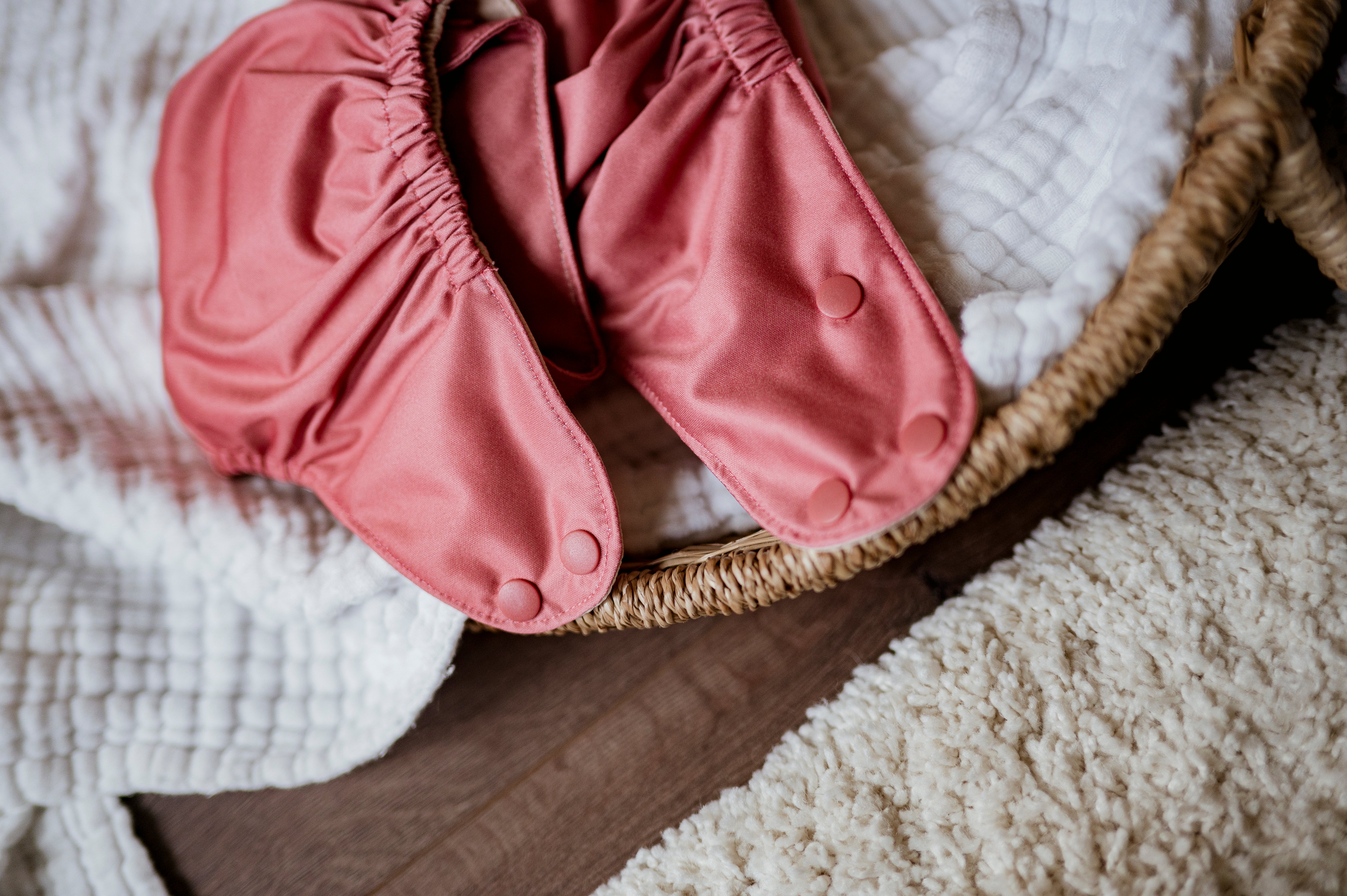 Rosewood - (AIO NEWBORN POCKET DIAPER)