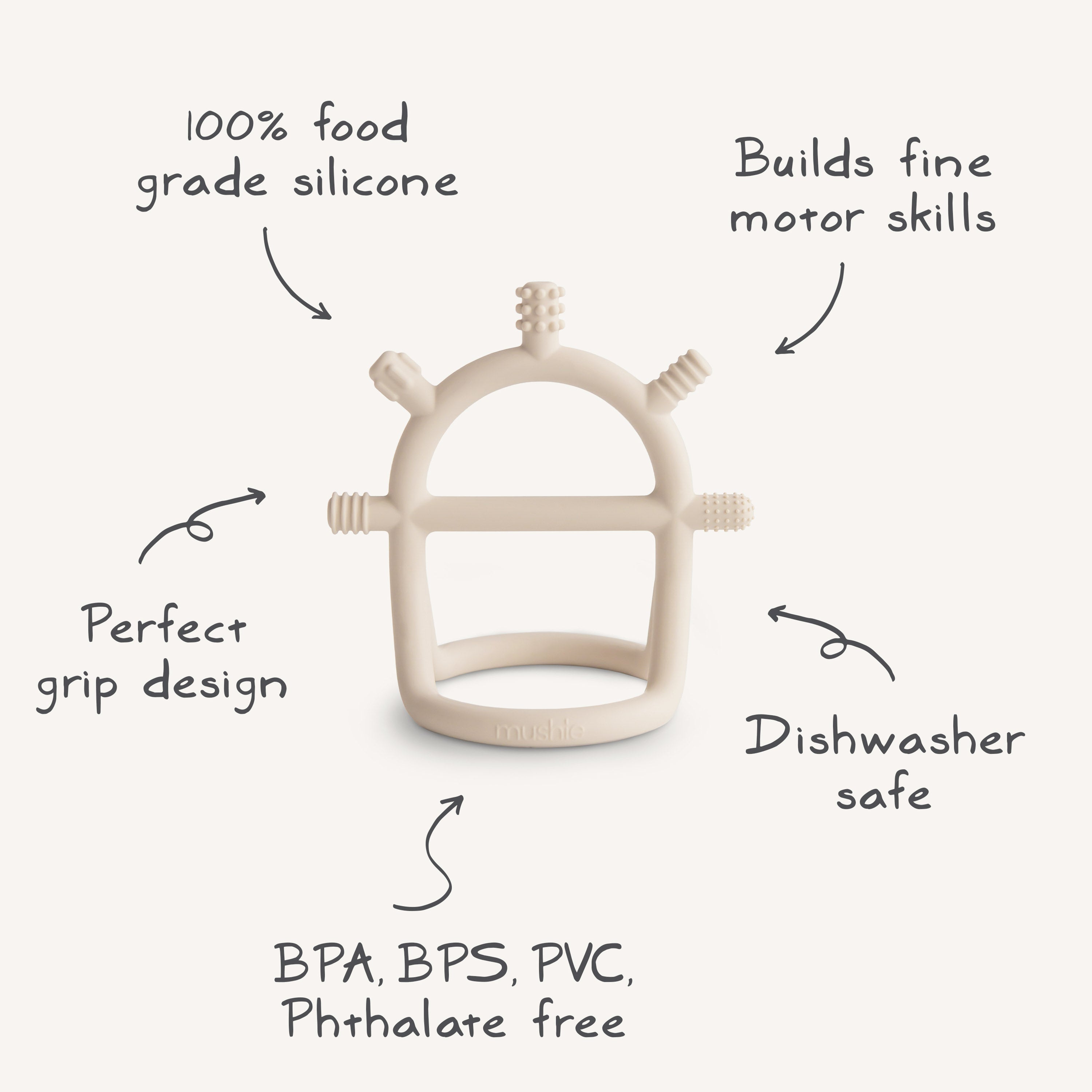 No-Drop Sensory Teether {Drop Ship}
