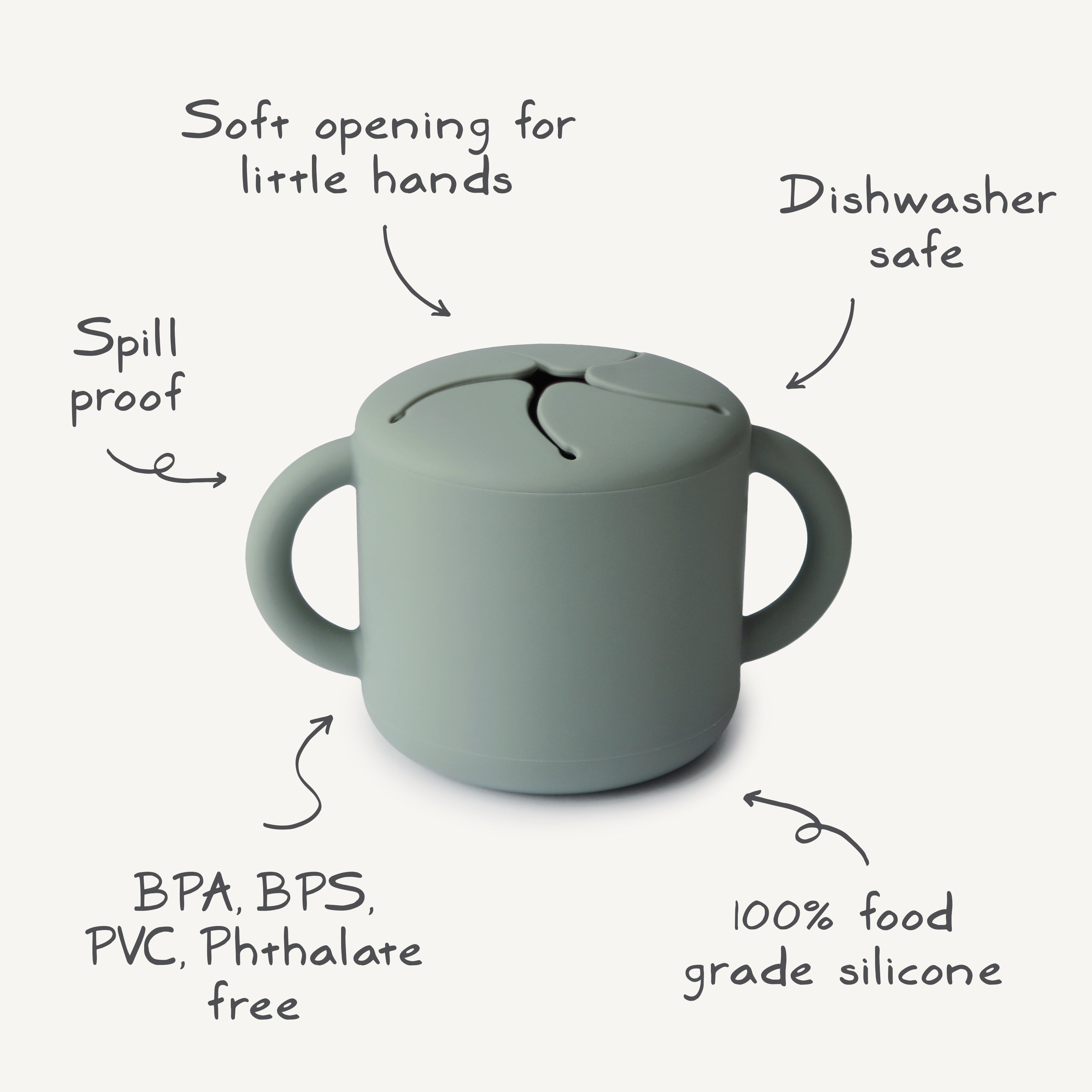 Snack Cup {Drop Ship}