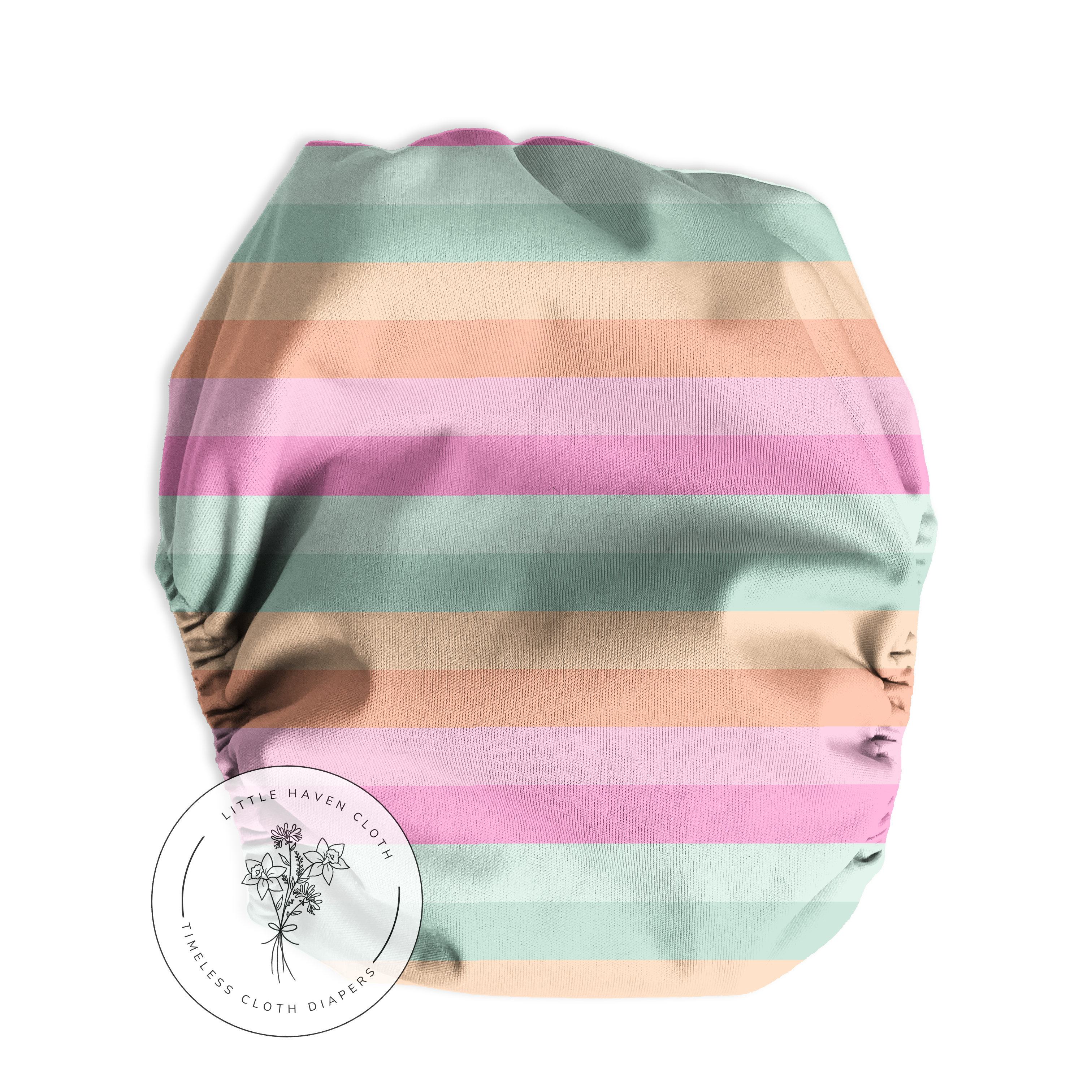 Sorbet Sunrise - (SWIM DIAPER)