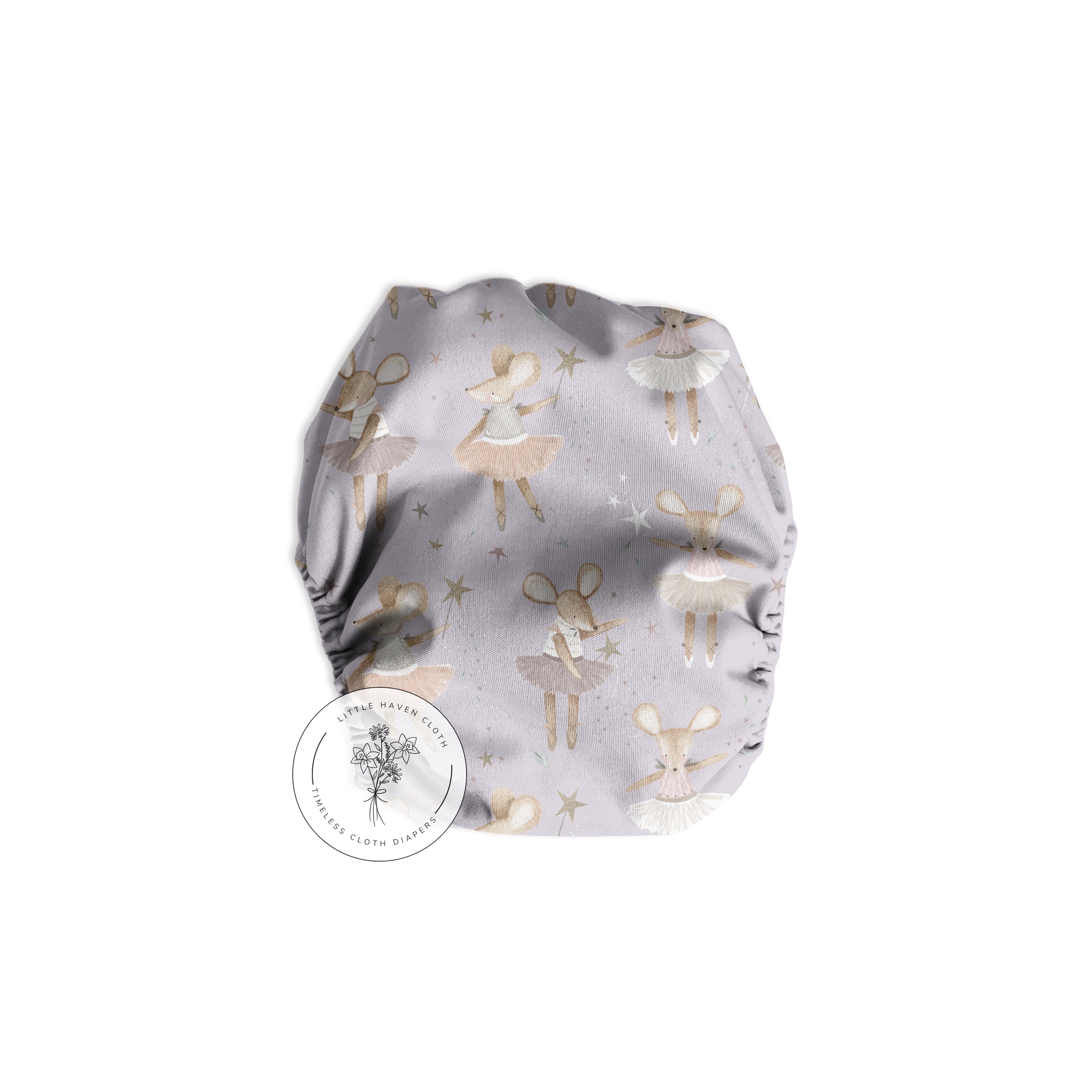 Sugar Plum - (AIO NEWBORN POCKET DIAPER)