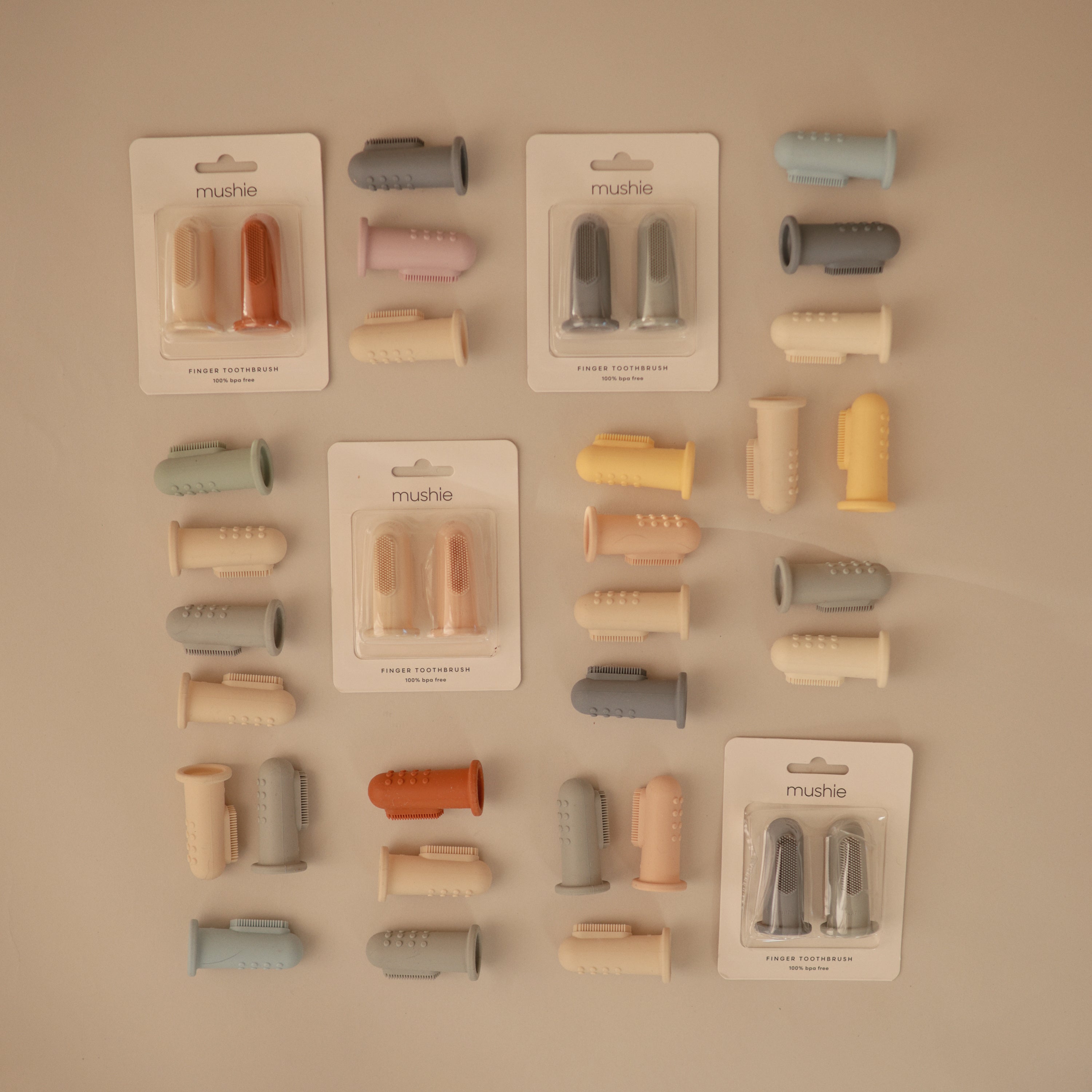 Finger Toothbrush {Drop Ship}