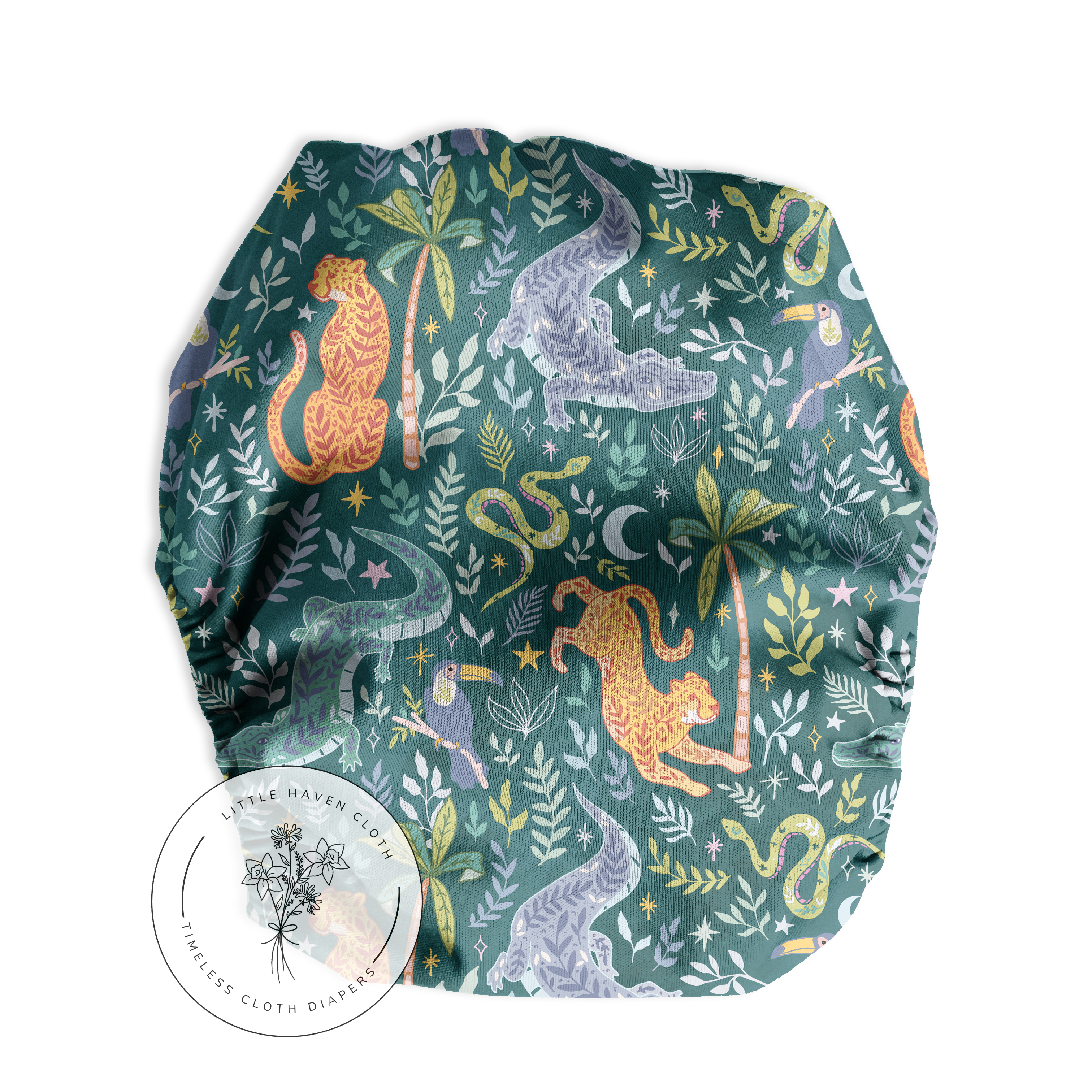 Tropics - (POCKET DIAPER) - PRESALE