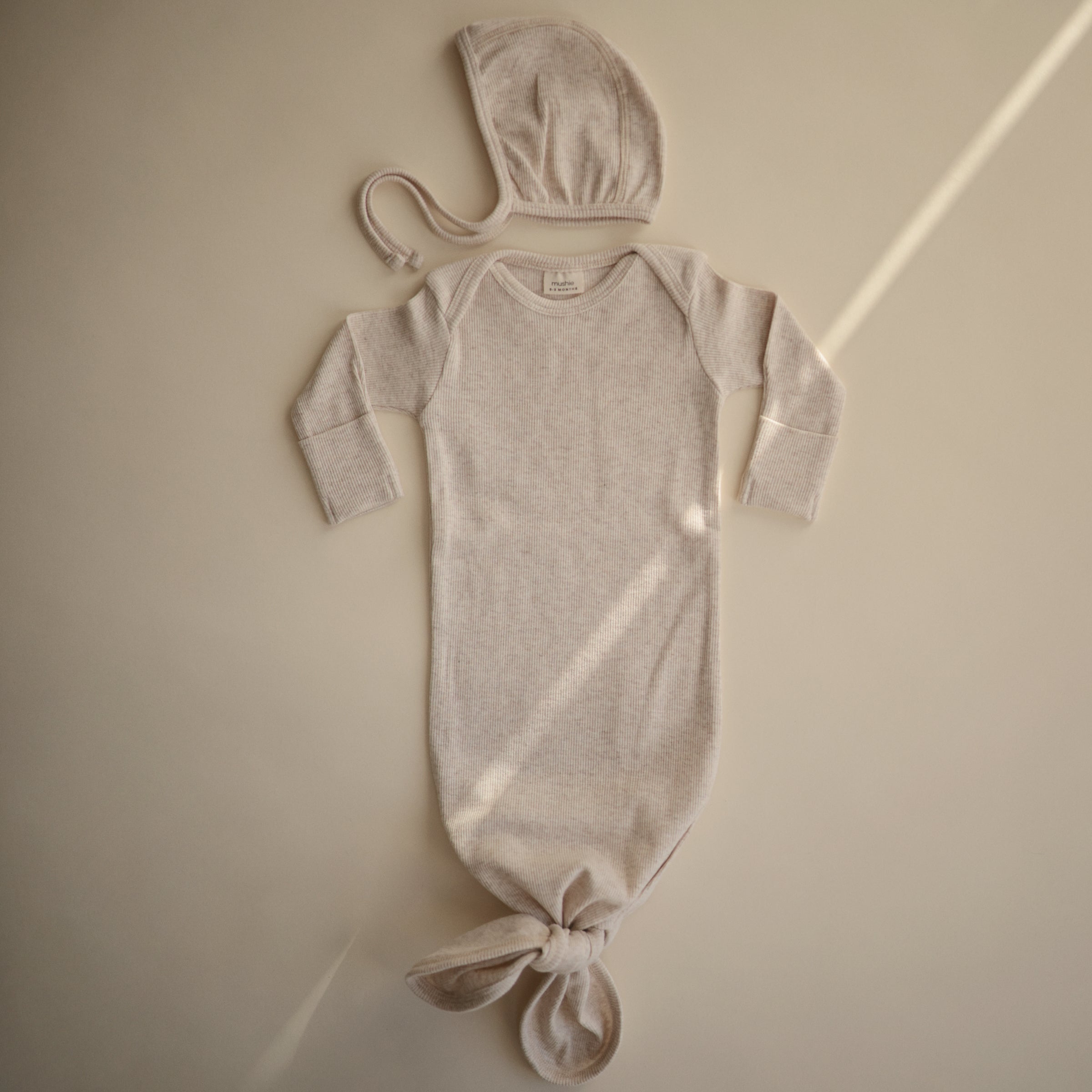 Ribbed Baby Bonnet {Drop Ship}
