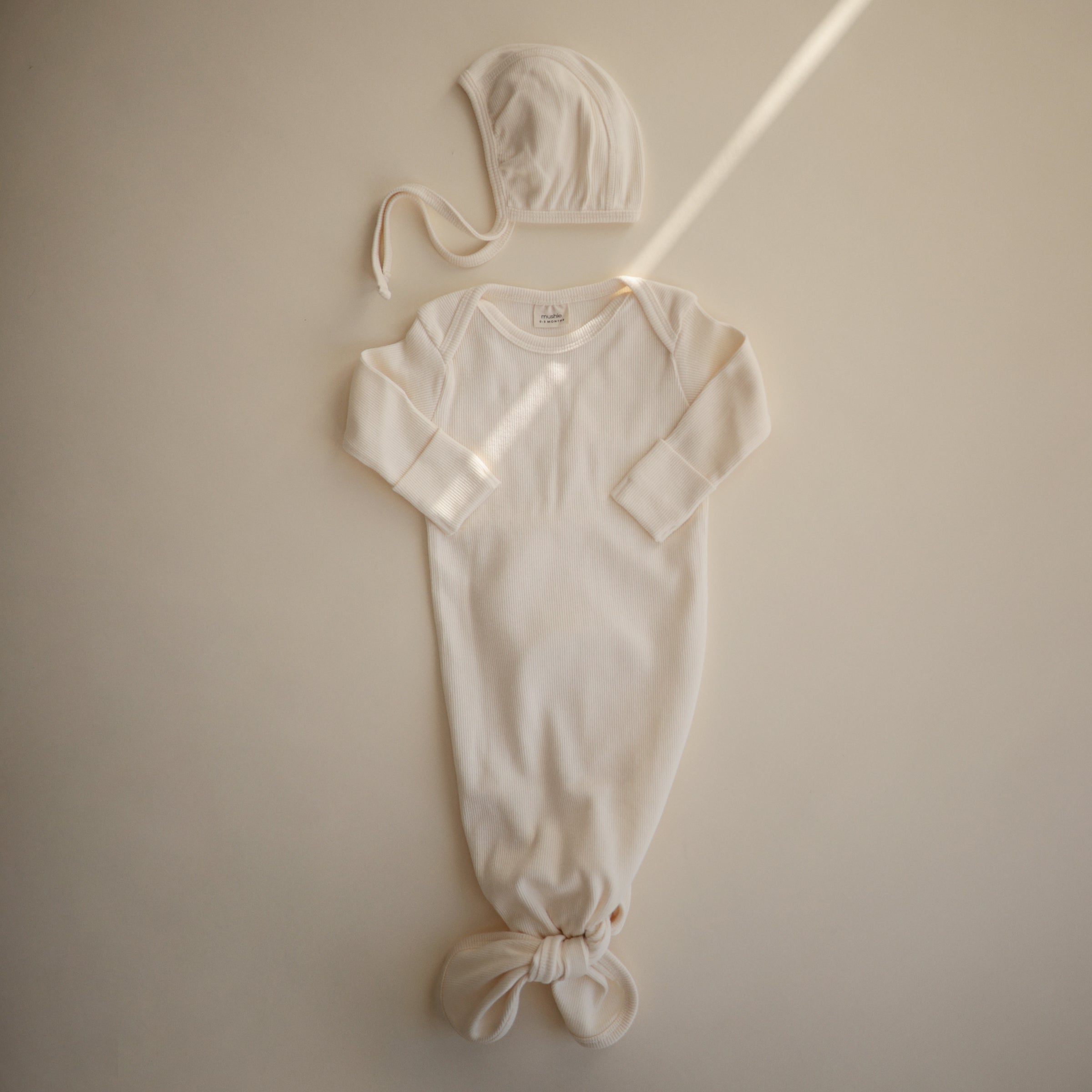 Ribbed Baby Bonnet {Drop Ship}