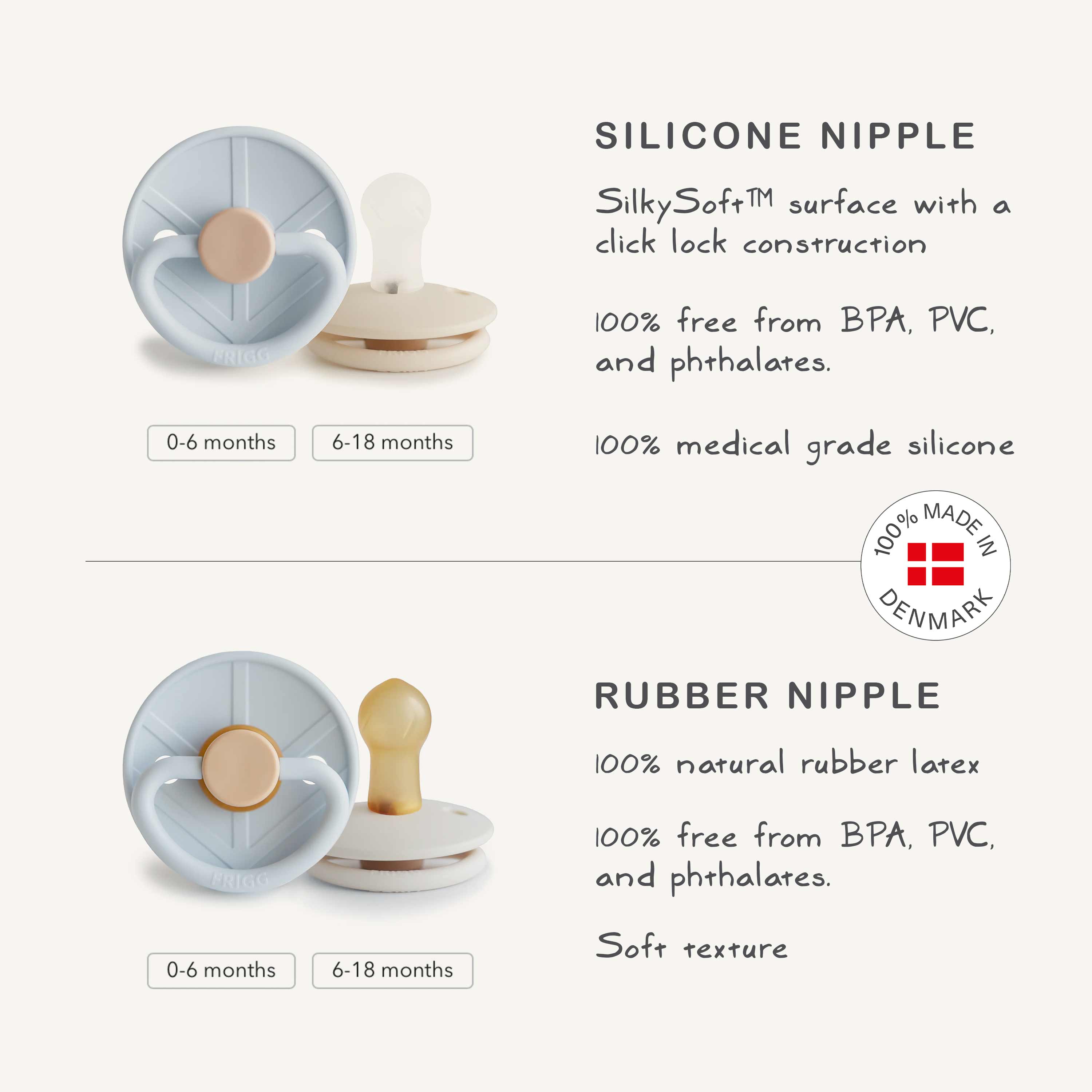 FRIGG Little Viking Silicone 2-Pack {Drop Ship}